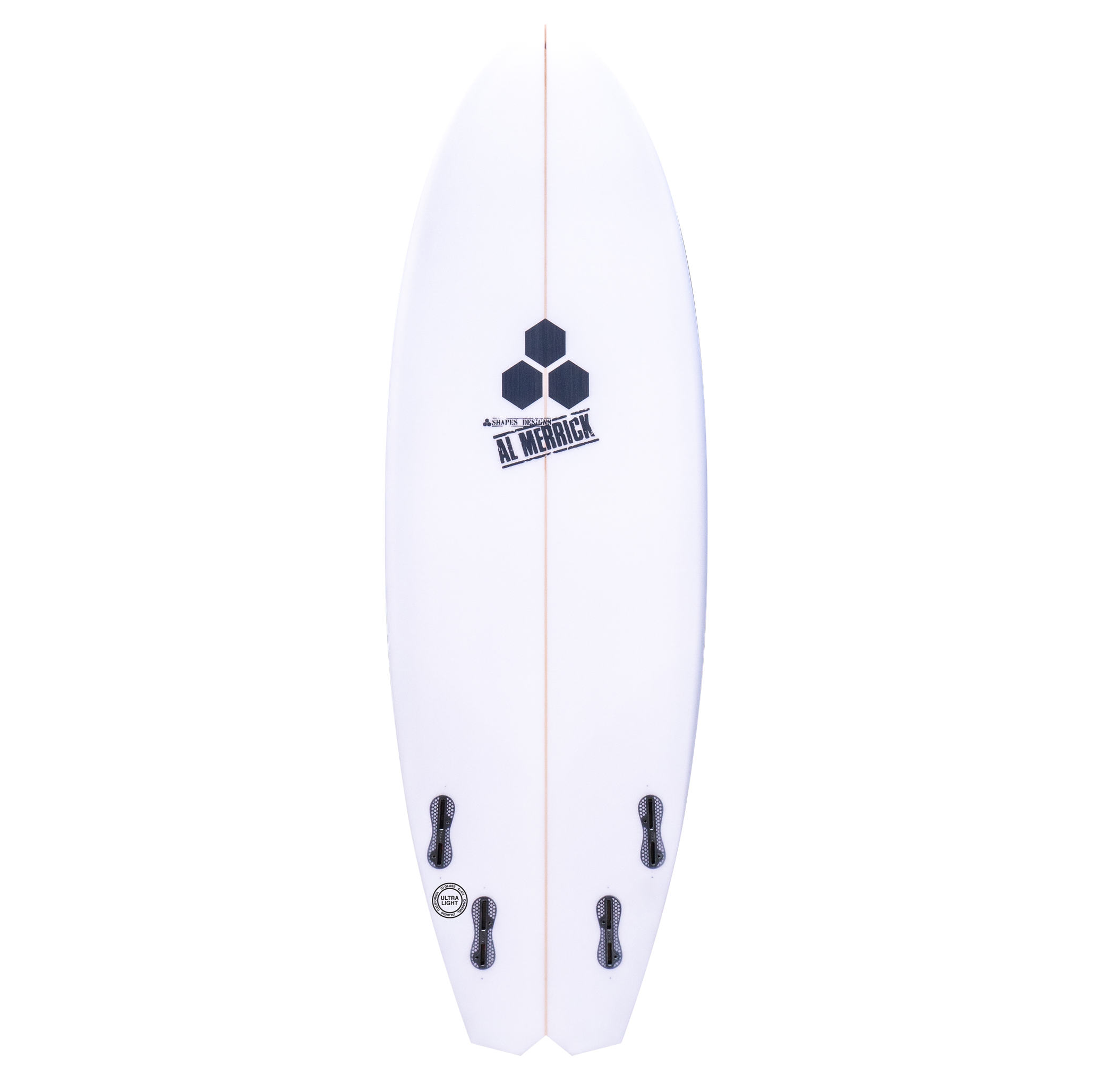 Channel Islands Bobby Quad 6'0 Surfboard with FCS2 Fin System - Perfect for Small to Medium Waves and Performance Surfing