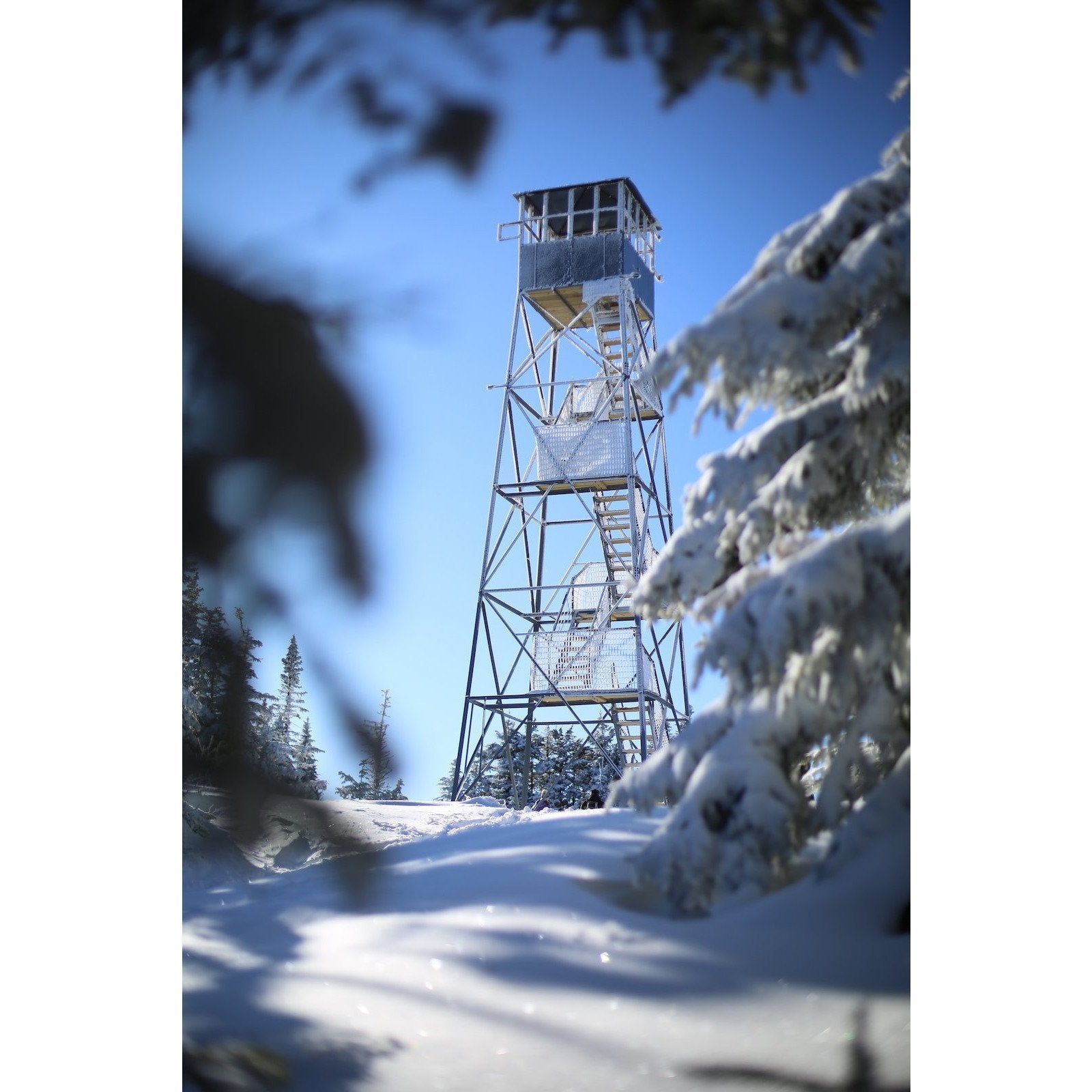 Blue Mountain Fire Tower - Durable Outdoor Observation Deck for Hiking, Camping & Scenic Views | Perfect for Adventure Enthusiasts & Nature Lovers