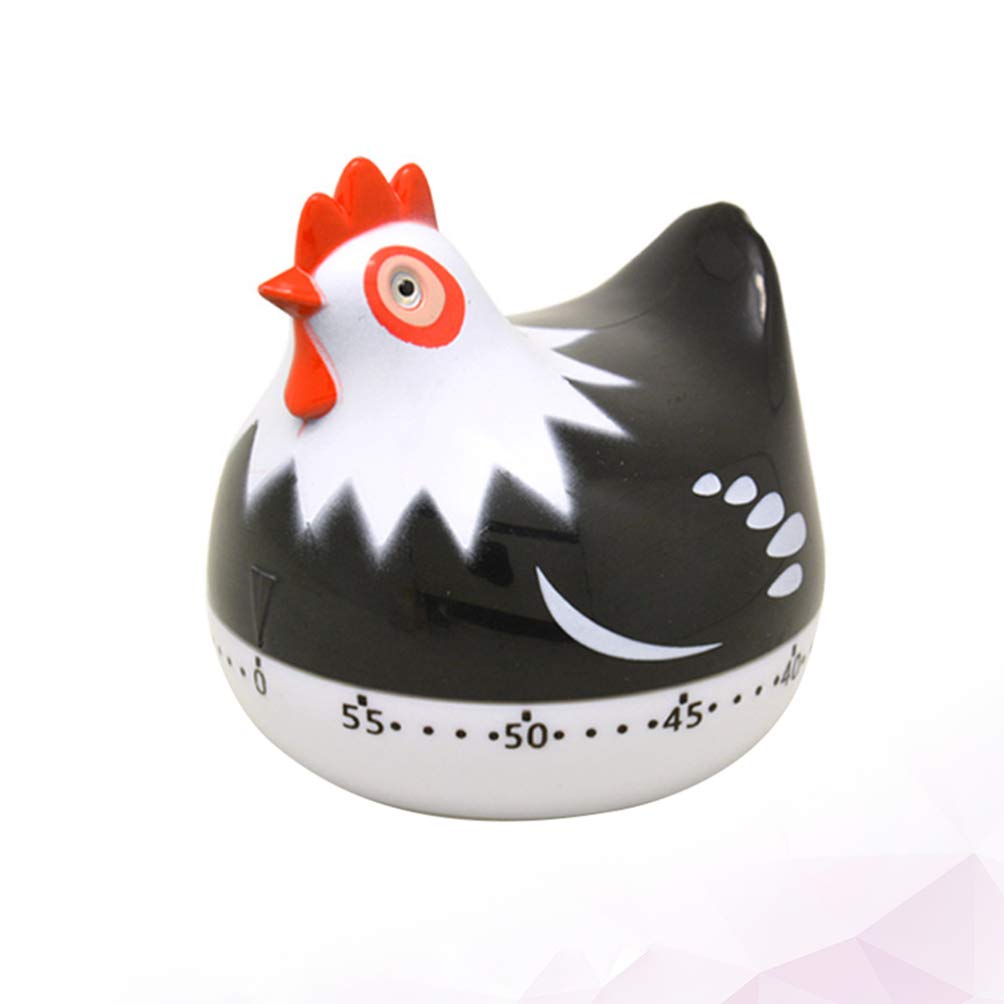 DOITOOL Digital Kitchen Timer for Kids - Cute Mechanical Egg Timer with Alarm, Perfect for Baking, Cooking, Cupcakes & Food Prep - Fun Child-Friendly Cooking Gadget for Home & School Use