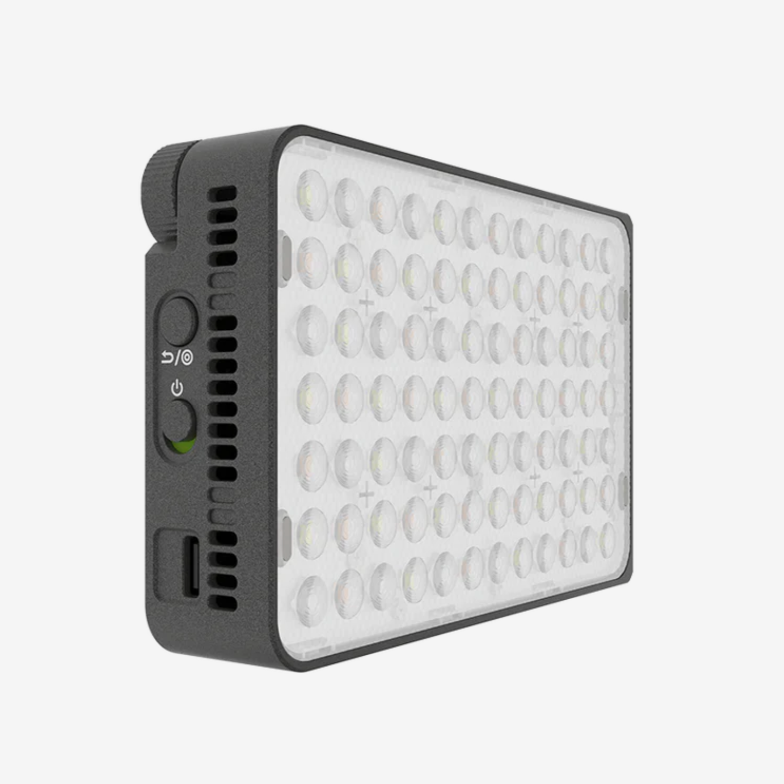 Amaran Ace 25x Bi-Color LED Light Panel - 3200K to 5600K Adjustable, Charcoal Black - Professional Photography & Video Lighting for Studio, YouTube, Live Streaming