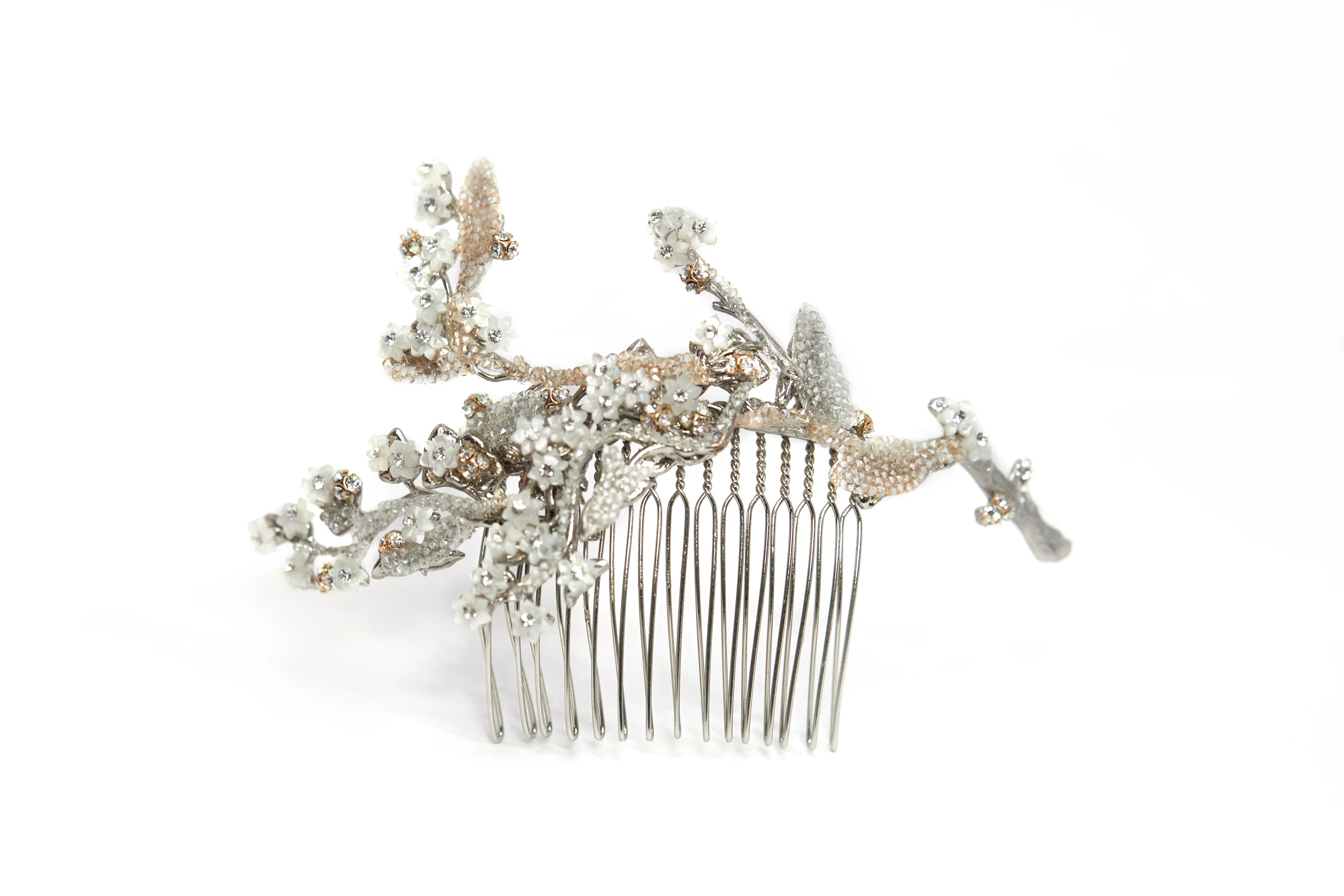 Desire Comb - Detangling Hair Brush for Smooth & Shiny Hair - Perfect for Wet & Dry Hair, Styling, and Salon Use