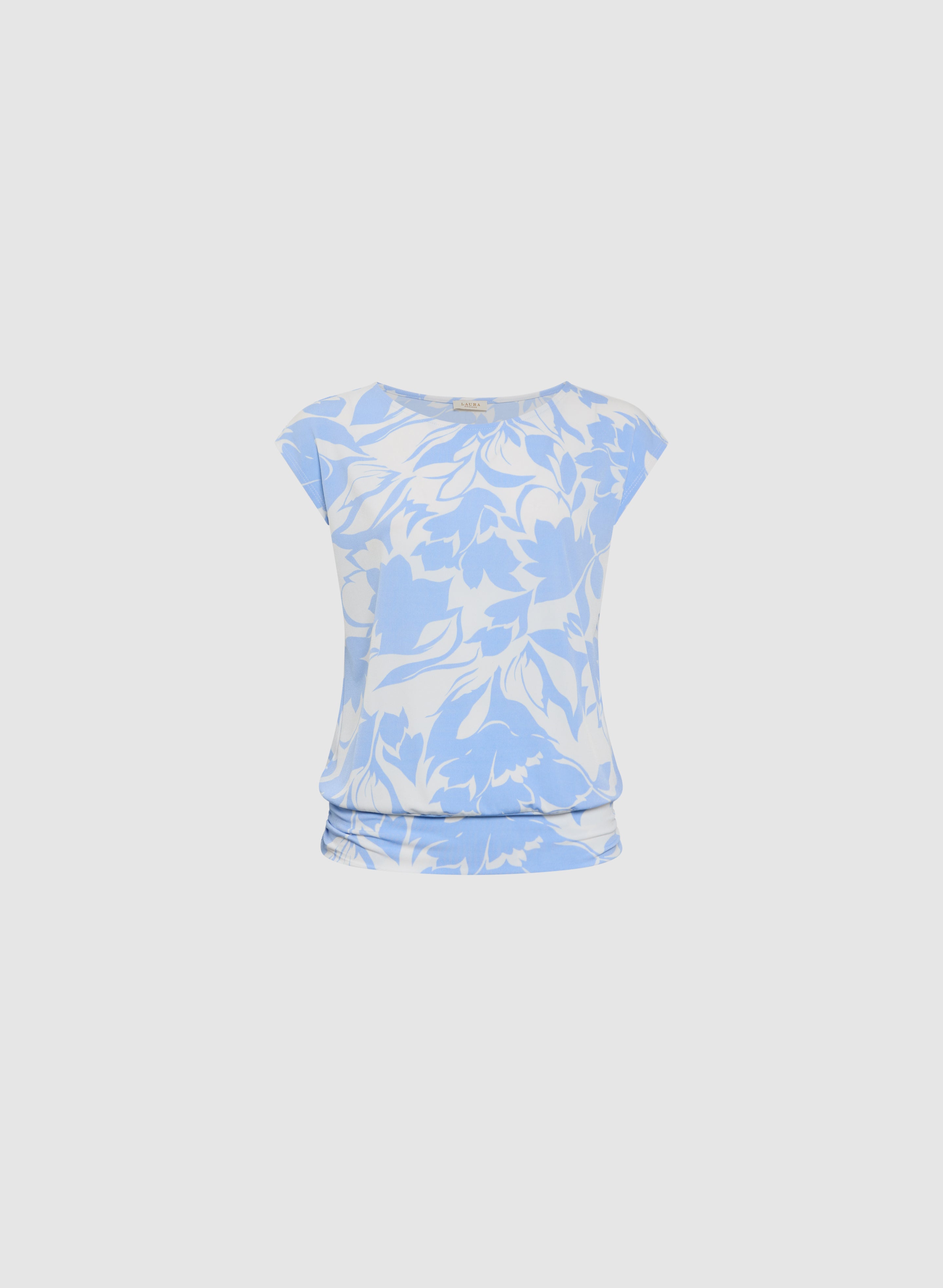 Floral Print Cap Sleeve Top for Women | Summer Casual Blouse | Perfect for Beach, Vacation & Date Night Outfits