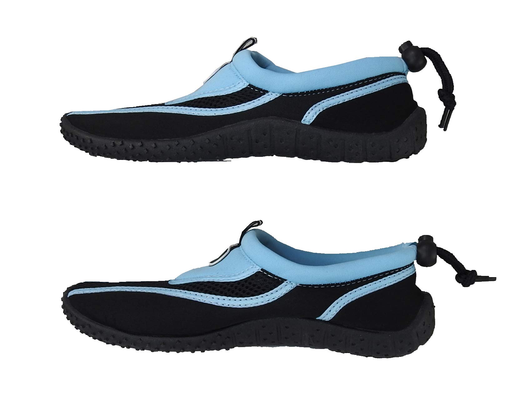 Sunville Women's Quick-Dry Slip-On Water Shoes for Beach, Pool, Yoga & Aqua Socks - Lightweight Comfortable Swim Shoes for Walking, Travel & Water Sports
