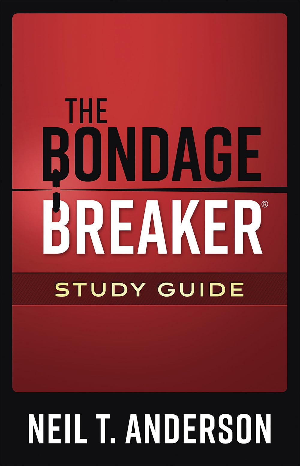 The Bondage Breaker Study Guide - Christian Freedom & Spiritual Warfare Workbook | Bible Study for Overcoming Strongholds, Temptation & Negative Thoughts | Perfect for Small Groups & Personal Devotion