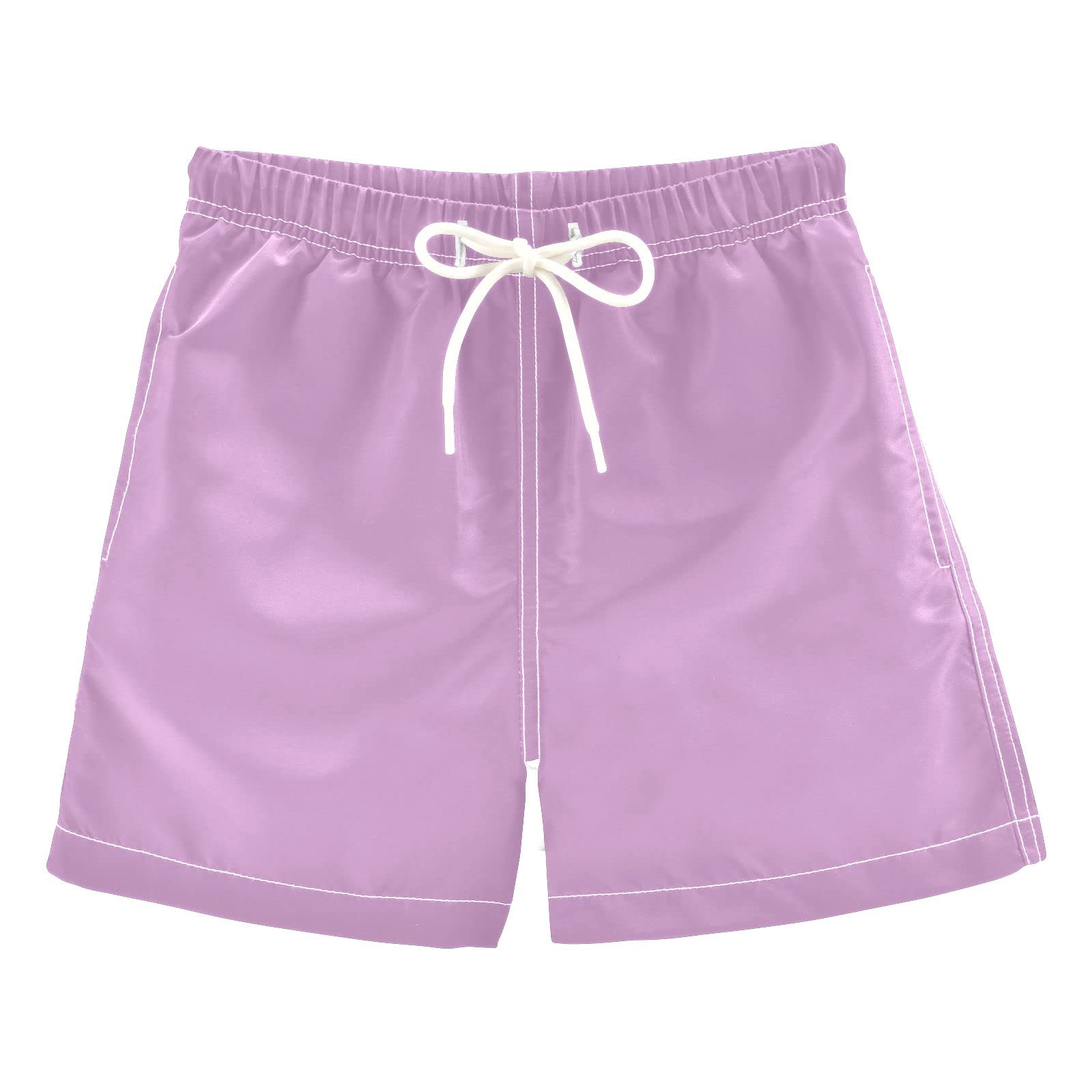 **Purple Boys Swim Trunks - Quick-Dry Toddler Beach Board Shorts for Kids (2T) - Perfect for Swimming, Surfing & Summer Play**