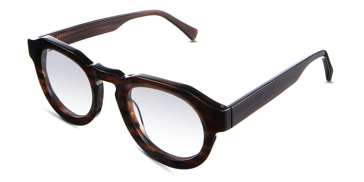 Jax Men's Prescription Tinted Glasses - Stylish & UV Protection for Outdoor Activities, Driving & Everyday Wear