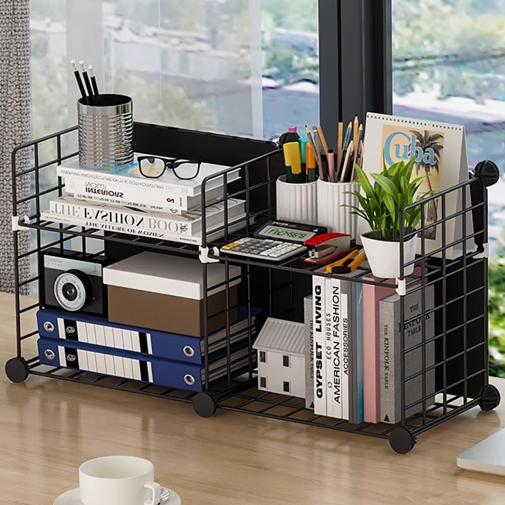 30Pcs Black Plastic Wire Cube Connectors for Modular Closet Storage, Wire Grid Organizer Connectors for Shelving & DIY Storage Solutions - Perfect for Home, Office & Garage Organization
