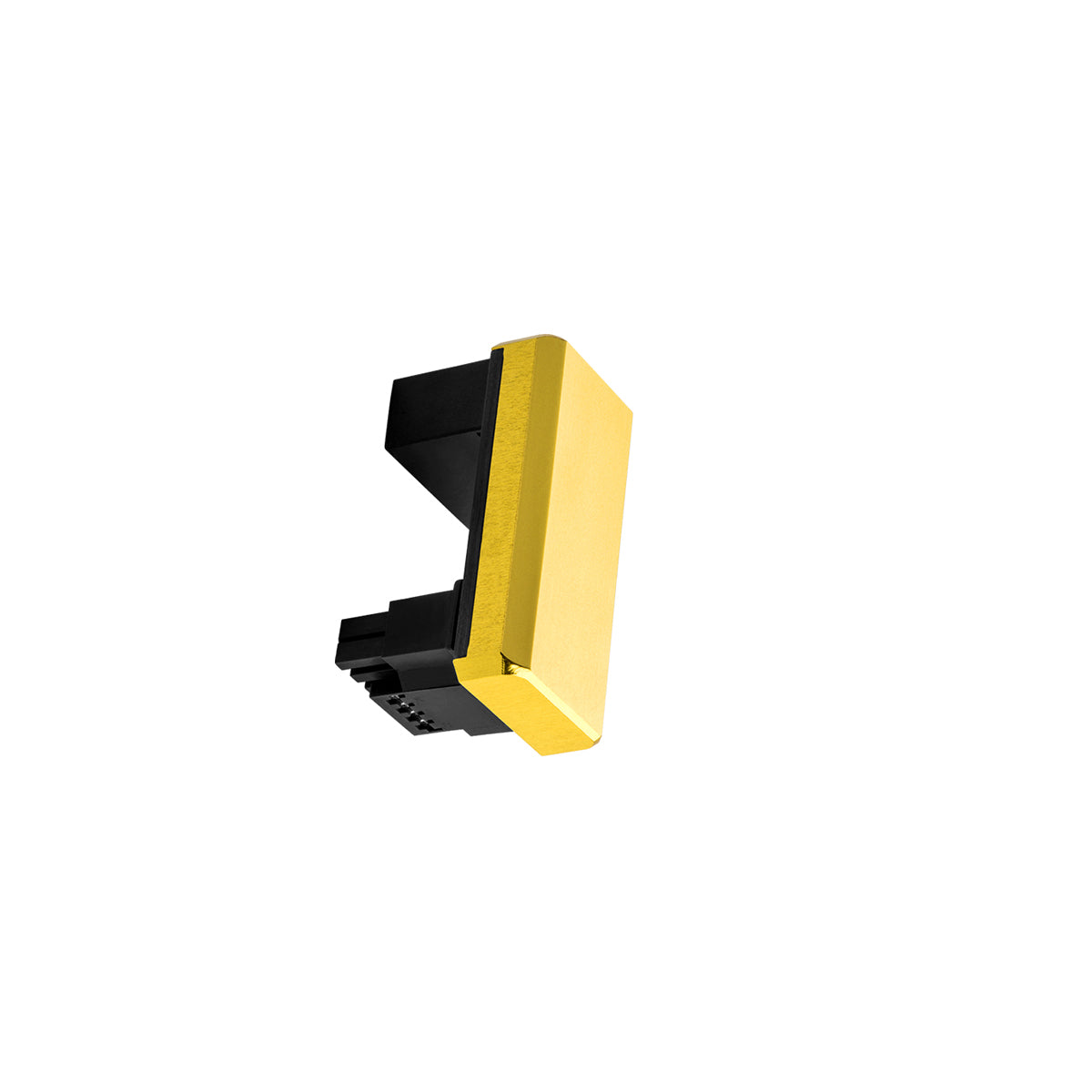 CableMod 12VHPWR 180 Degree Angled Adapter - Variant A (Gold) | PCIe 5.0 GPU Power Connector for RTX 4090/4080 | Perfect for PC Gaming & Workstation Builds