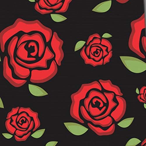 Valentine's Day Rose Necktie for Men - Elegant Silk Tie with Rose Pattern - Perfect for Valentine's Gifts, Weddings, and Formal Occasions