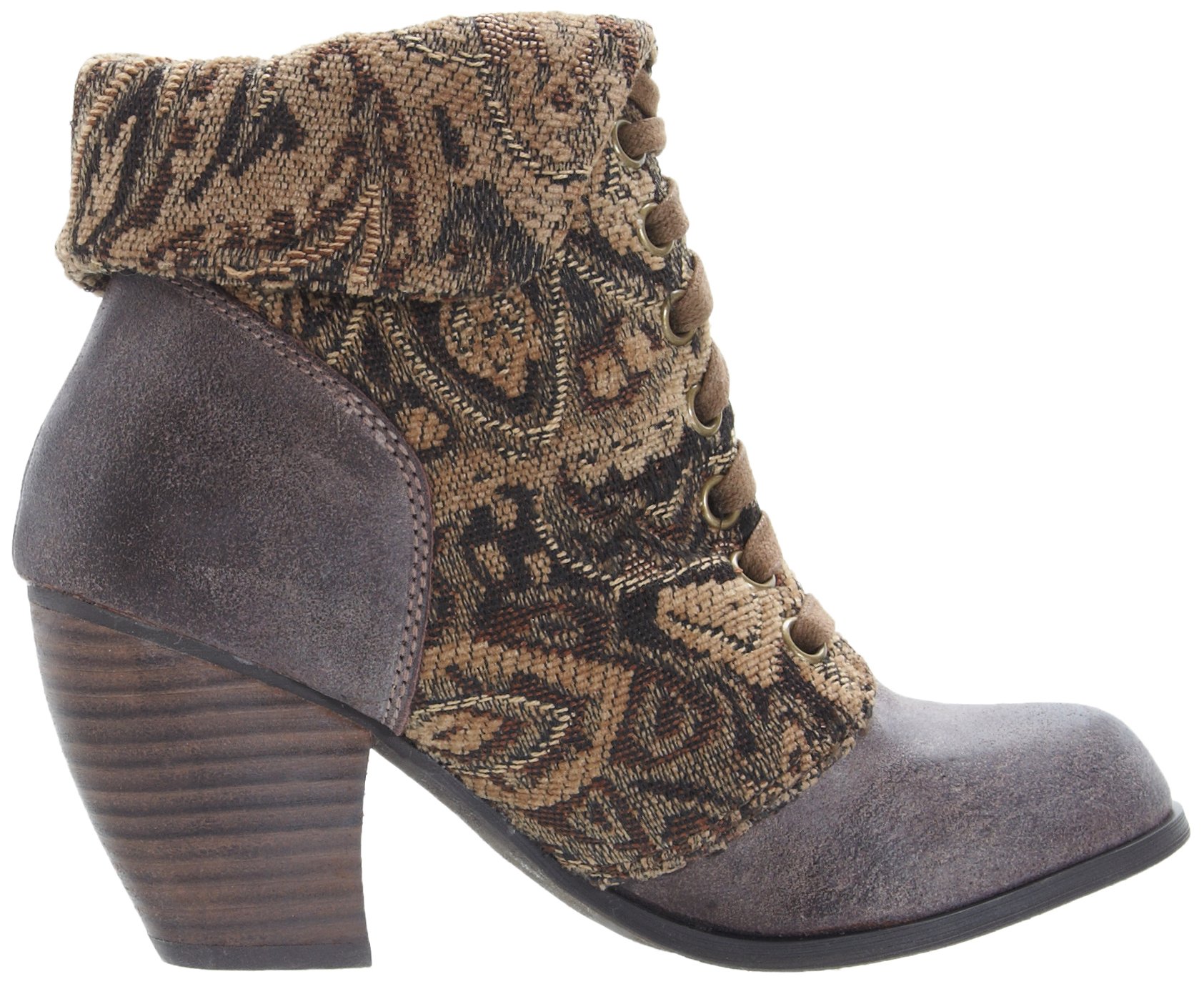 Miz Mooz Women's Marilee Leather Ankle Boots - Comfortable & Stylish for Fall & Winter Fashion | Perfect for Office, Casual Outings & Date Nights