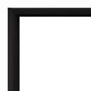 Black Aluminum Frame
