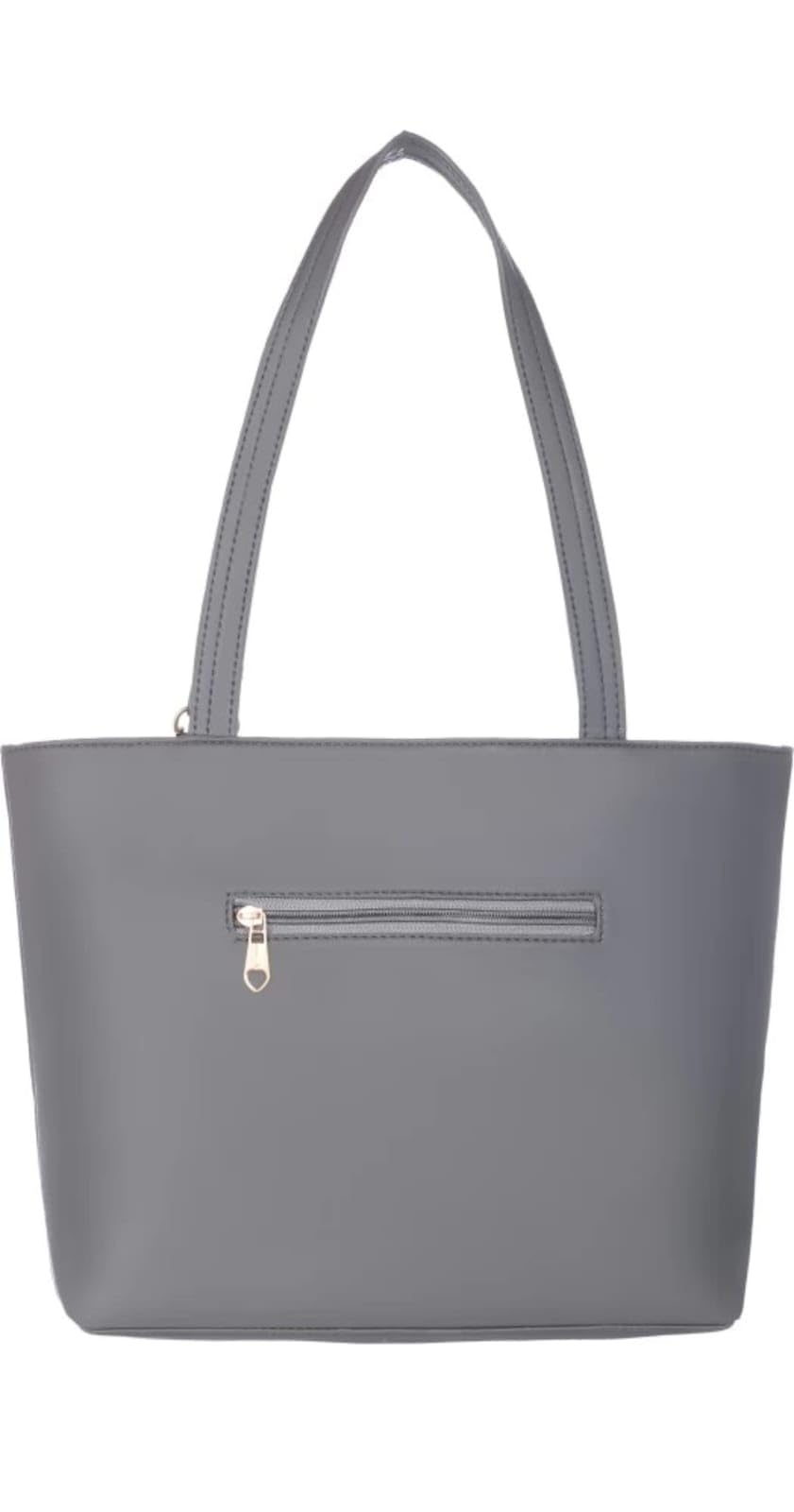 Stylish Leather Tote Bags for Women with Zip Closure & Double Handles | Heart Print Design for Office, College & Party | Versatile Purse for Travel, Work & Everyday Use | Perfect Gift for Girls & Women