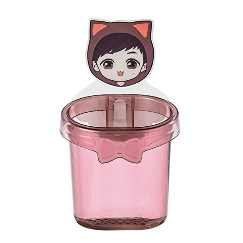 Cute Cartoon Wall-Mounted Toothbrush Holder for Bathroom Storage - A2 Color, M Size