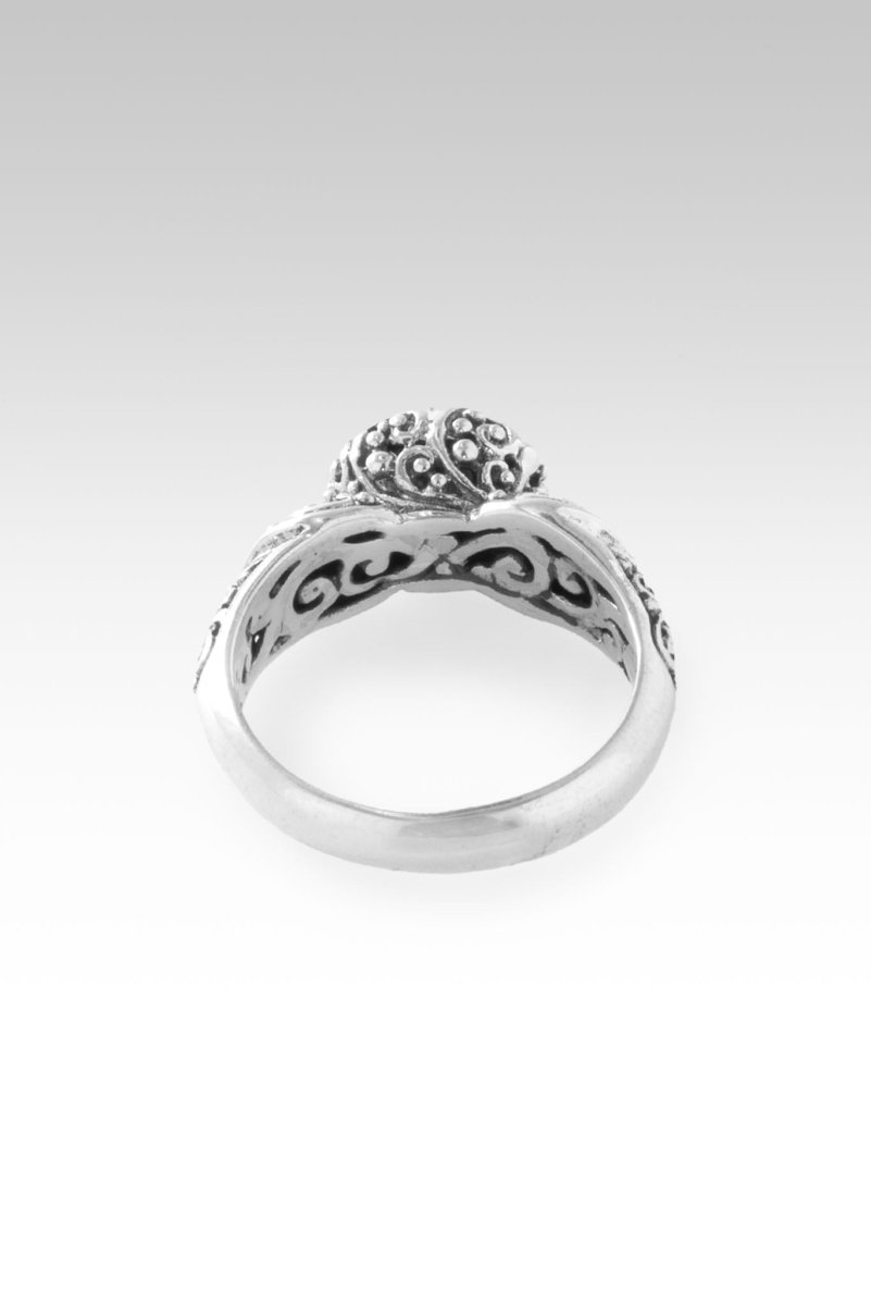 Euphony Ring™ in Sheer Luck™ Mystic Topaz - Elegant Sterling Silver Gemstone Ring for Women | Perfect for Weddings, Anniversaries & Special Occasions