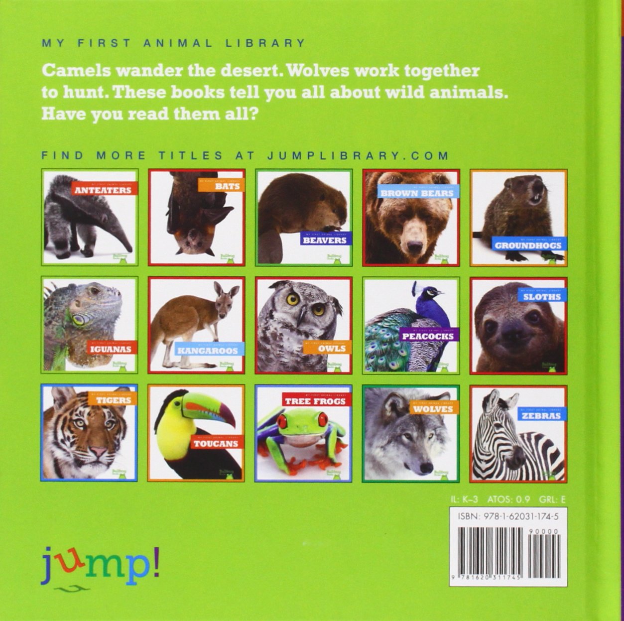 Camels - My First Animal Library Book for Kids | Bullfrog Books | Learn About Desert Animals & Habitats | Perfect for Classroom & Homeschooling