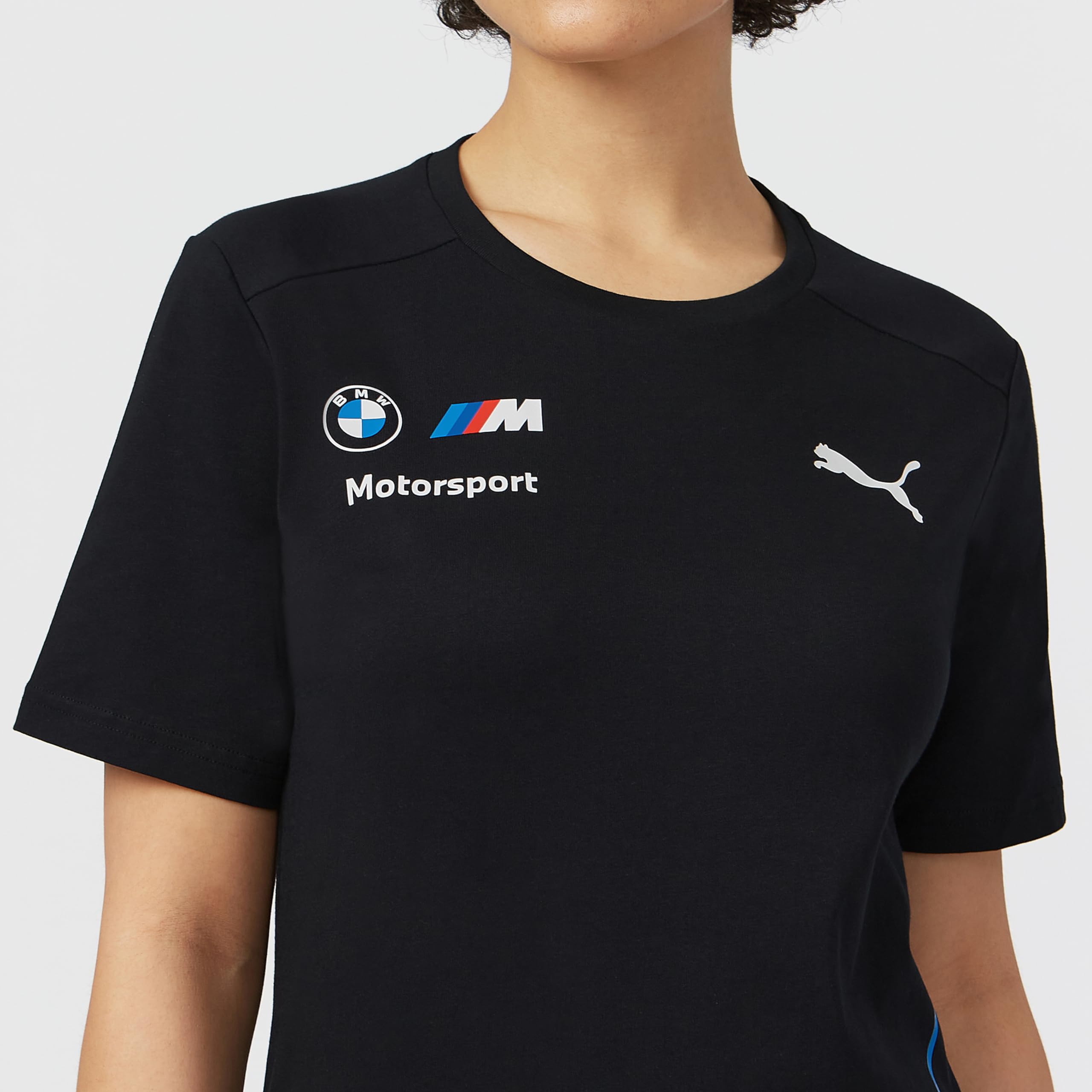 BMW Motorsports Men's Team T-Shirt - Official Licensed Cotton Tee for Racing Fans & Car Enthusiasts - Perfect for Casual Wear, Car Shows & Motorsport Events