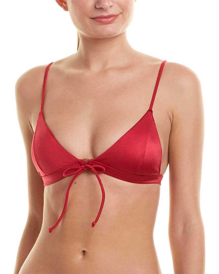 LSpace Liquid Shine Cherry Greenhouse Top - Women's Sexy Crop Tank Top for Summer, Beach & Pool Party | Perfect for Vacations, Music Festivals & Night Out