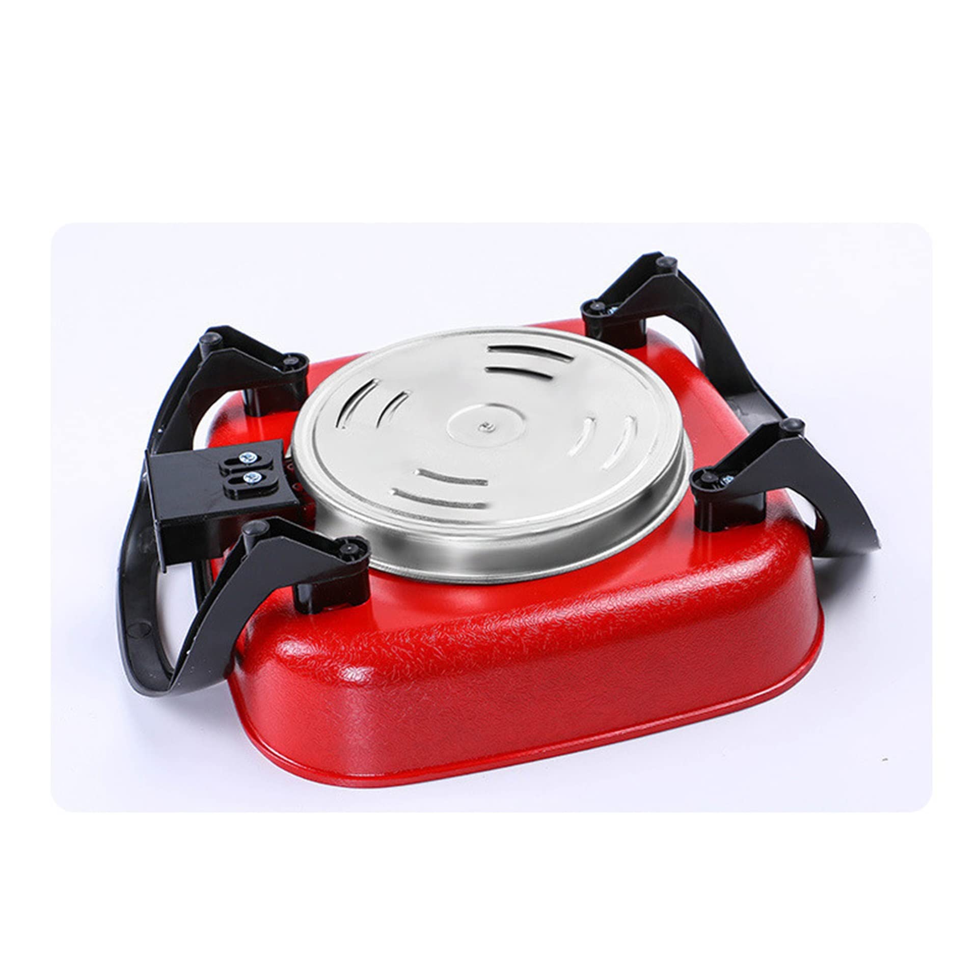 5L Electric Skillet Pan with Glass Lid - Nonstick Family-Sized Electric Frying Pan with Adjustable Temperature - Perfect for Pizza, Steak, Breakfast & More - Ideal for Home Cooking, Camping & Dorm Use