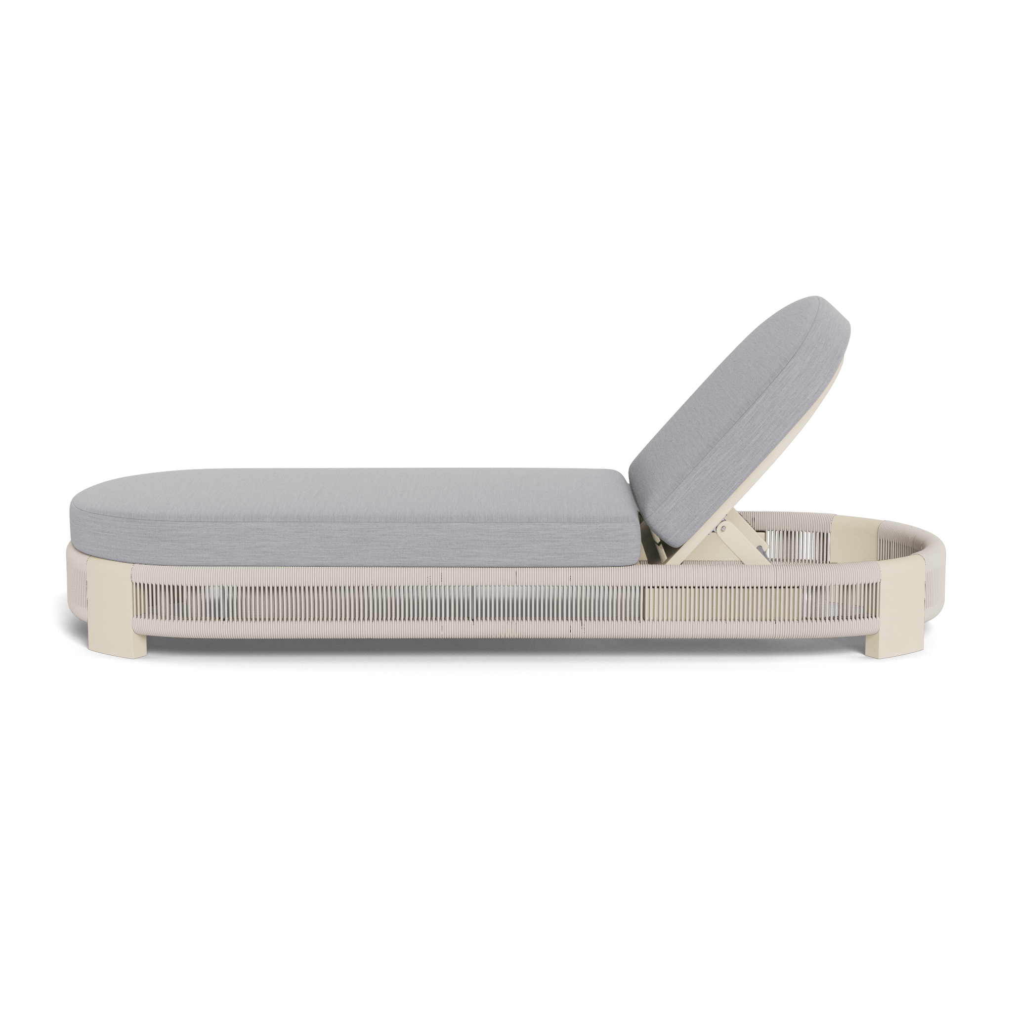 Premium Palm Beach Aluminum Sun Lounge Chair - Lightweight, Durable & Weather-Resistant for Poolside, Beach, Patio & Outdoor Relaxation
