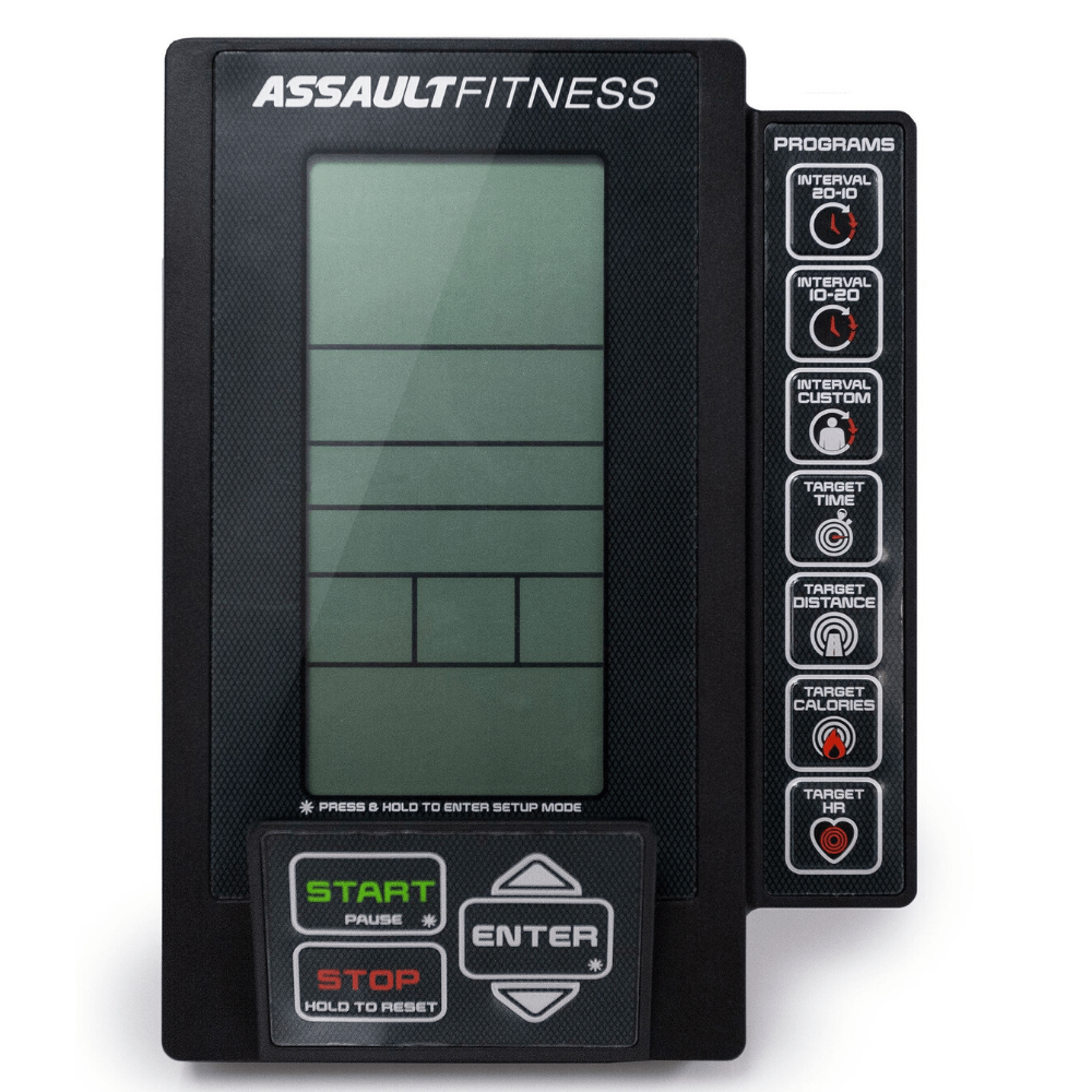 Assault Fitness AssaultBike Console Replacement - LCD Display Computer for Assault AirBike & Pro - Perfect for Home Gym, CrossFit & Cardio Workouts