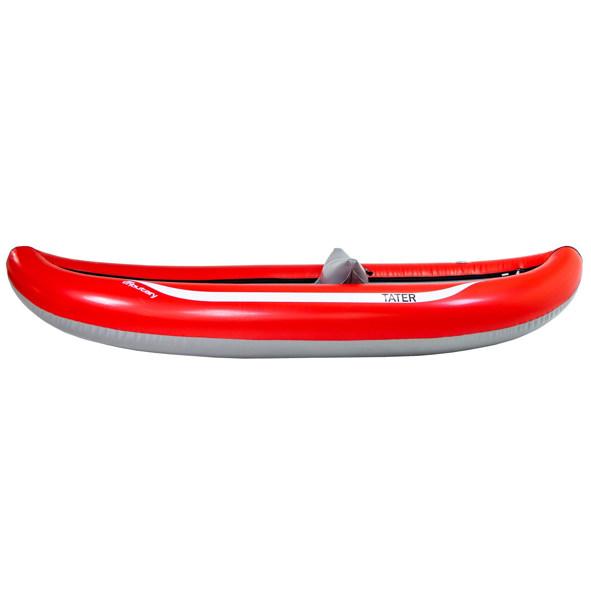 AIRE Tributary Tater Inflatable Kayak - Lightweight Portable 2-Person Kayak for Camping, Fishing & River Adventures