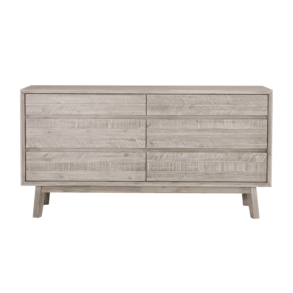Maxim 5-Drawer Dresser for Bedroom - Wooden Chest of Drawers with Smooth Gliding, Modern Storage Organizer for Clothes, Bedding & Accessories | Perfect for Home, Office & Dorm Room Organization