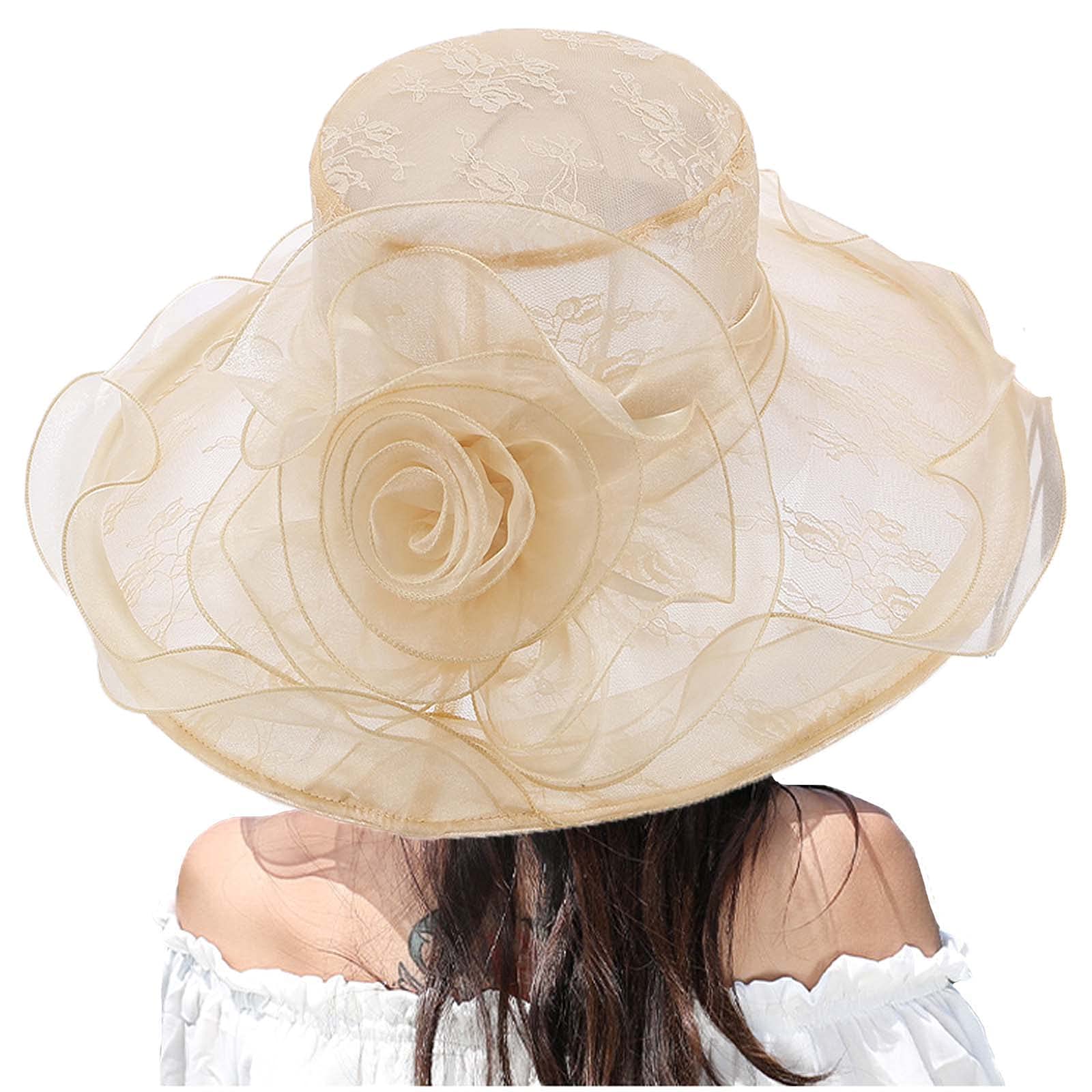 Seven Wolves Women's UV Sun Hat - Packable Wide Brim Summer Hat for Beach & Travel