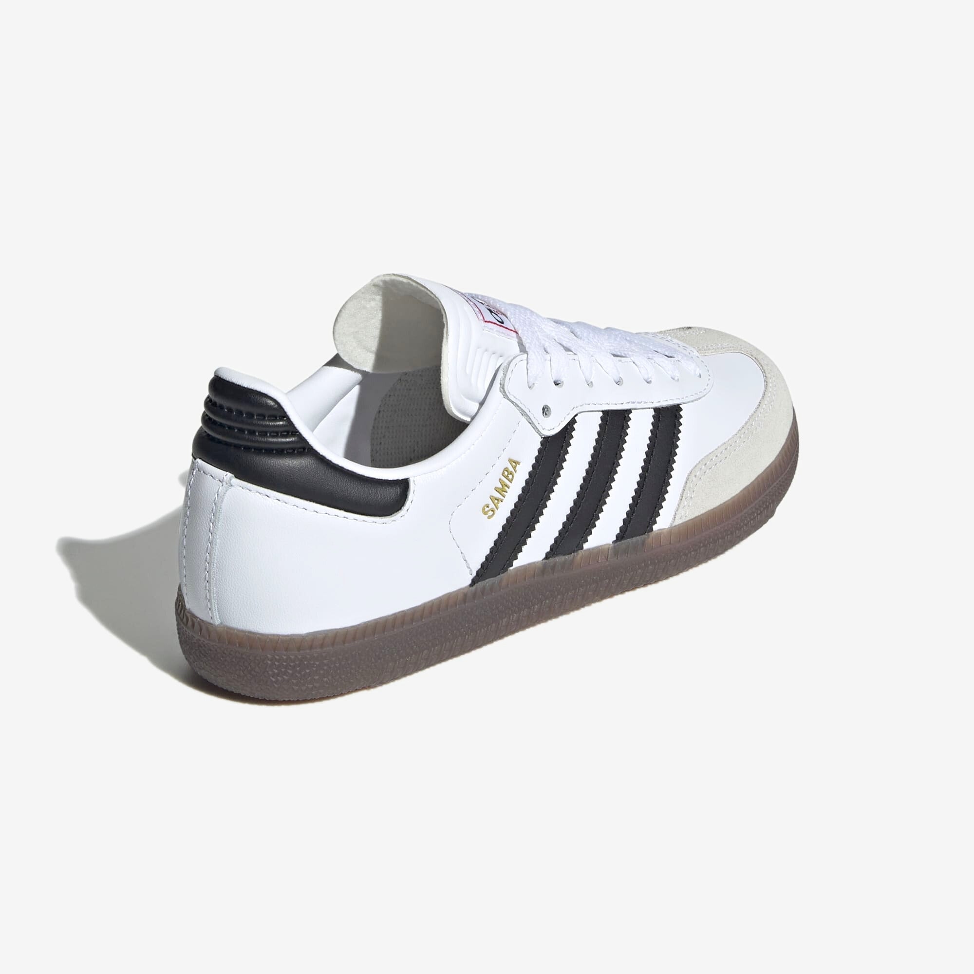 adidas Jr. Samba Classic Soccer Shoes for Kids - Comfortable Youth Sneakers for School, Sports & Casual Wear | Perfect for Soccer Training, Gym Class & Everyday Play