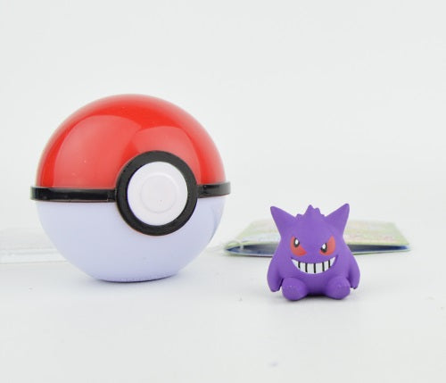 Pokemon Get Collection Takara Tomy 1 Inch Mini Figures - Cute Pocket-Sized Collectible Toys for Kids, Gift Ideas & Display Decor
