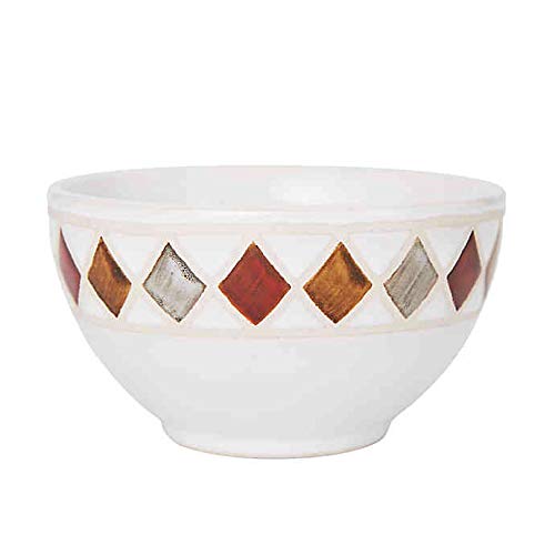 **Plaftzgraff Riviera Diamond 4.3-Inch Fruit Bowls, Set of 6 – Elegant Serving Bowls for Fruit, Snacks, and Desserts – Perfect for Dining, Entertaining, and Kitchen Decor**