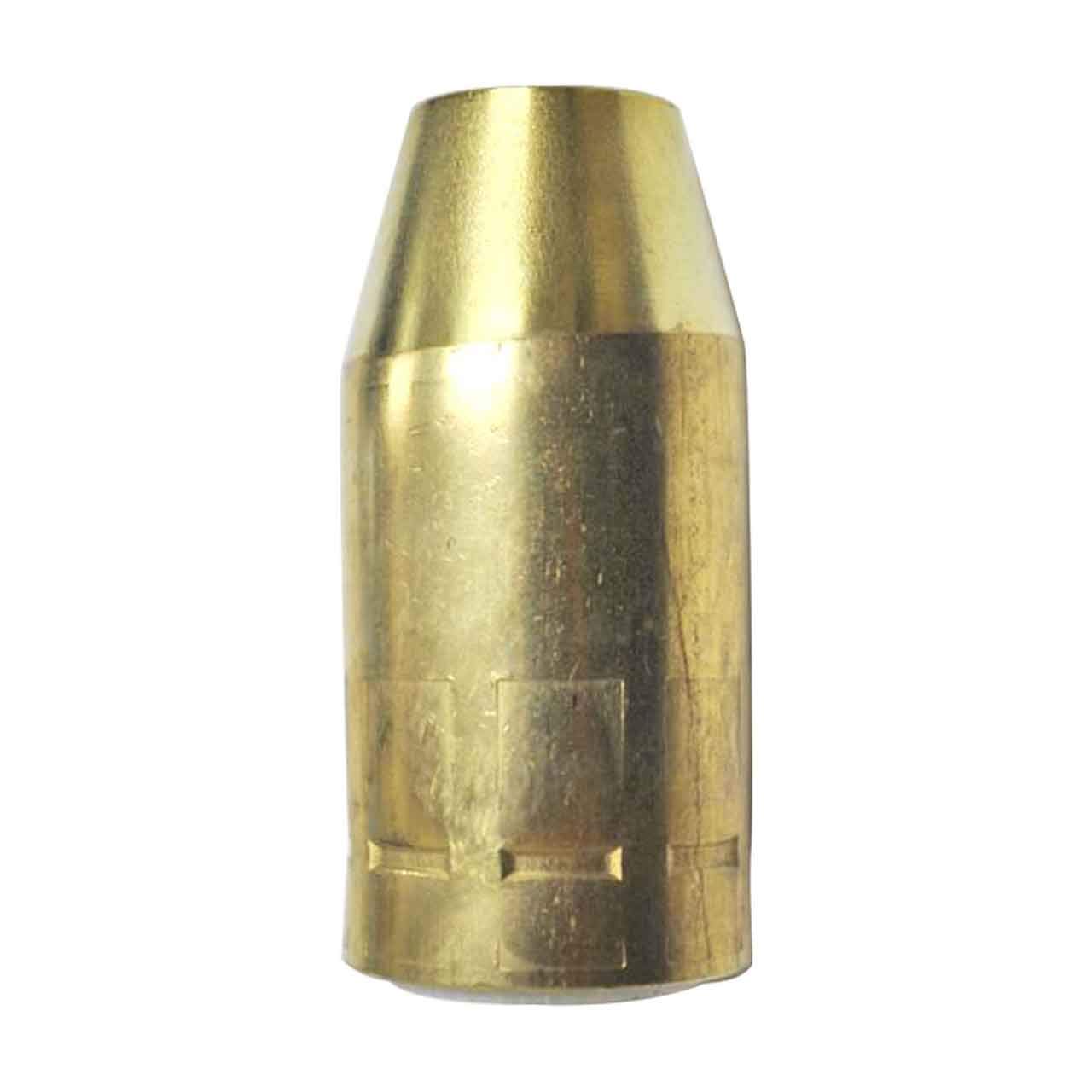 Miller Electric 199614 Brass Tapered MIG Weld Nozzle - Durable Welding Replacement Part for MIG Guns | Perfect for Automotive Repair, Metal Fabrication & Industrial Welding Projects