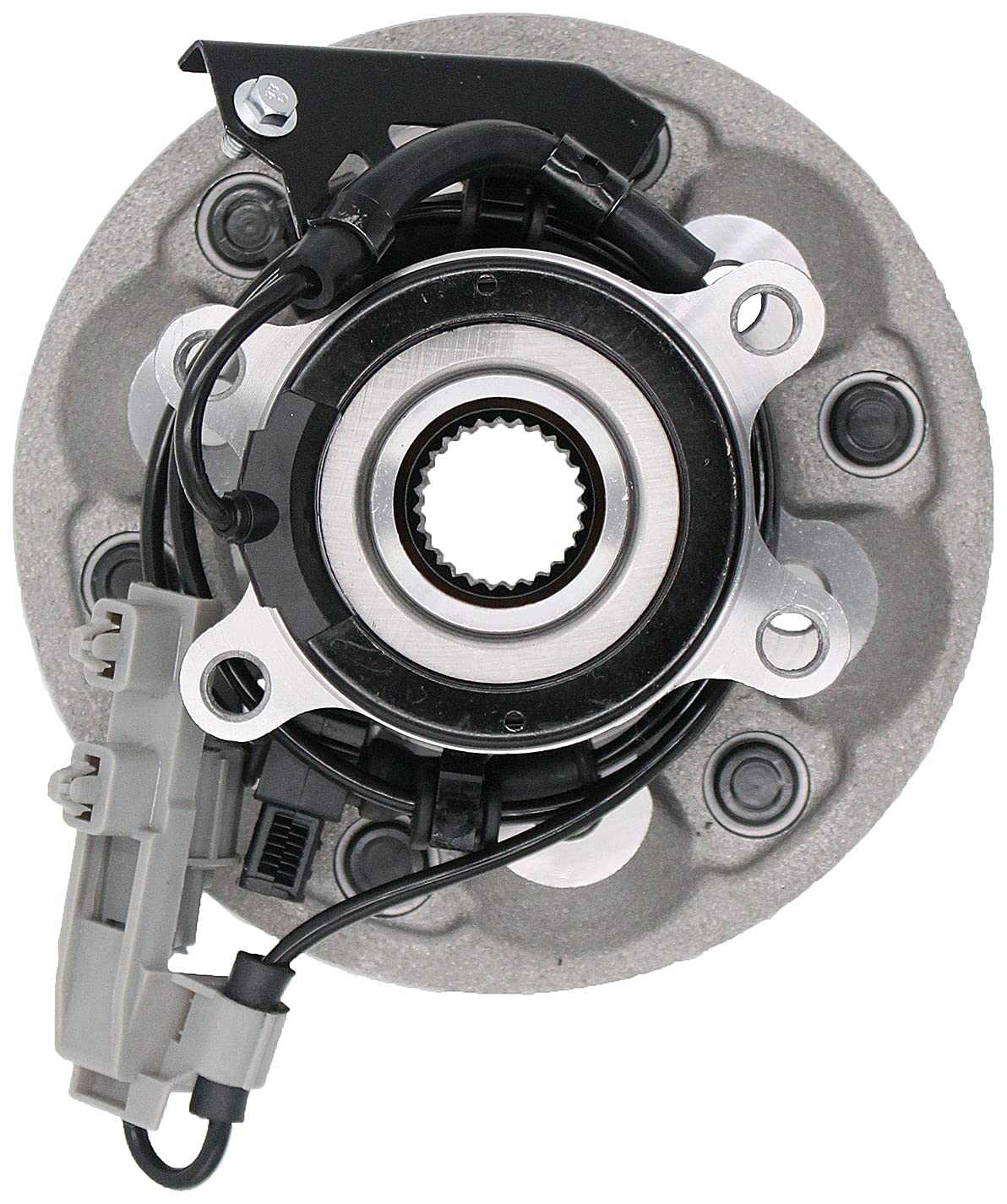 Dorman 951-862 Front Passenger Side Wheel Bearing & Hub Assembly - Compatible with Chevrolet Silverado, GMC Sierra, Isuzu i-Series (2007-2013) | Replacement for Worn Bearings, Smooth Ride & Improved Safety | Perfect for Off-Roading, Daily Commuting & Towing