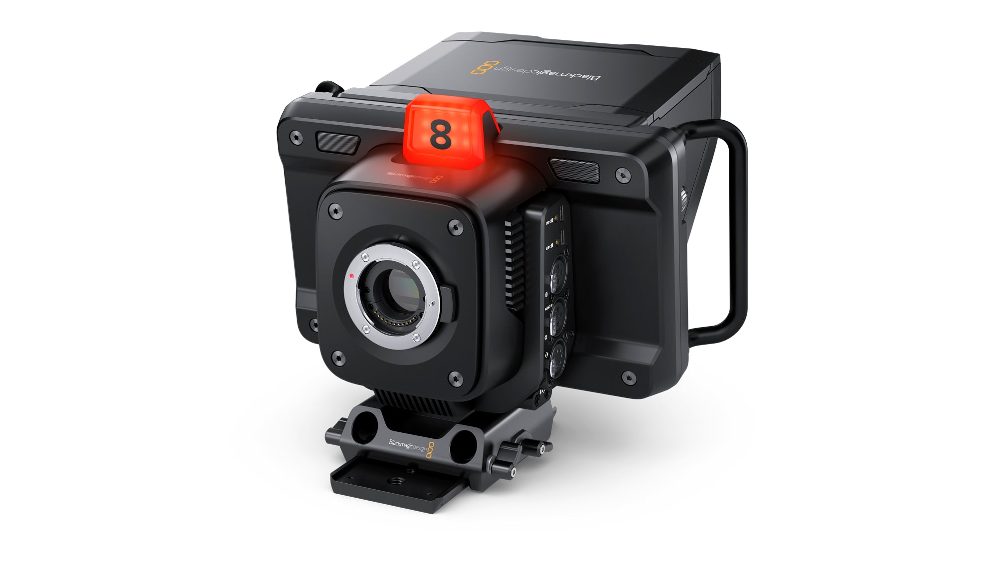 Blackmagic Design Studio Camera 4K Pro - Professional 4K Broadcast Camera for Live Streaming, Film Production & Video Recording | Perfect for YouTube, Twitch & Studio Broadcasting