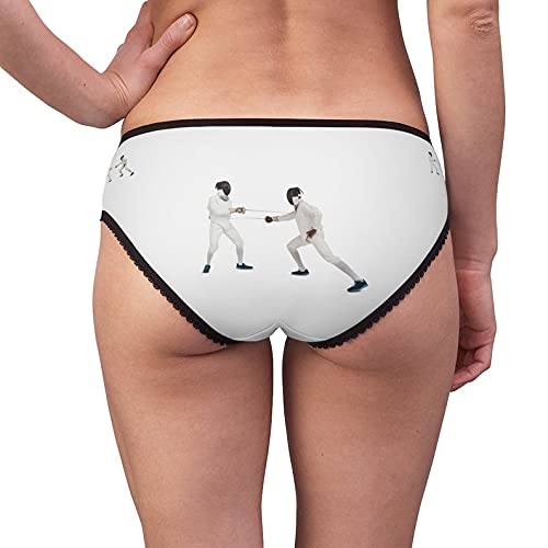 Men's Fencing Suit Underwear - Cotton Briefs for Sports & Costumes | Funny Novelty Underwear for Women & Men | Perfect for Fencing, Cosplay, and Themed Parties
