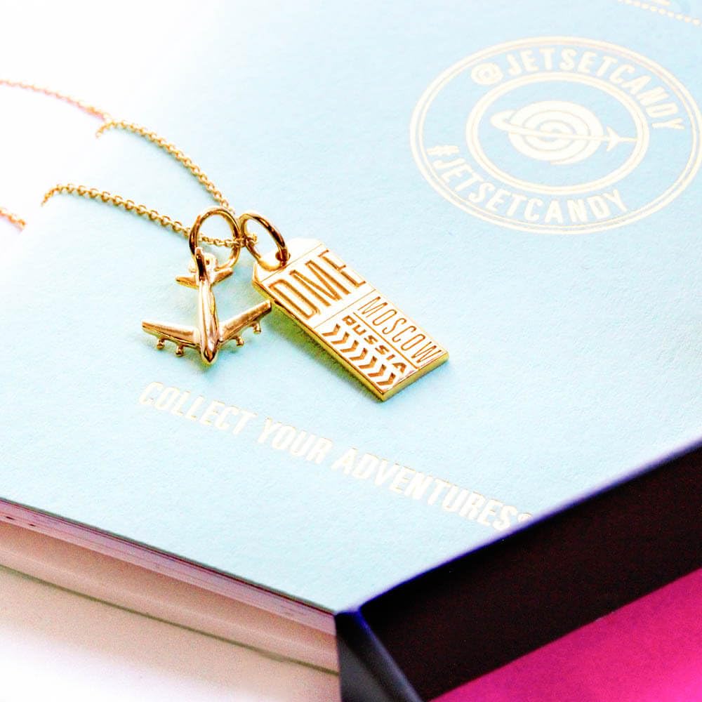 Mini Airplane Travel Charm - Cute Luggage Tag & Keychain for Suitcases, Backpacks, and Carry-Ons - Perfect Gift for Frequent Flyers & Travel Lovers
