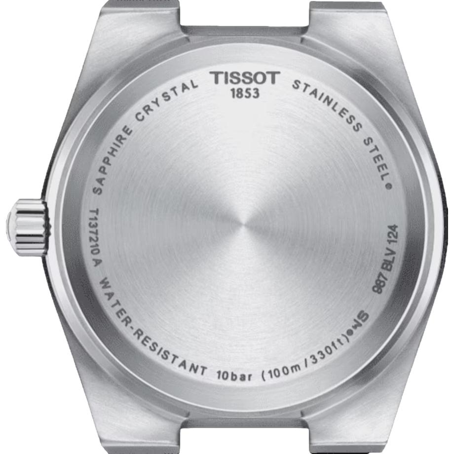 Tissot PRX Quartz 35mm Watch with Mint Green Dial & Stainless Steel Bracelet - Perfect for Casual Wear, Office & Everyday Use