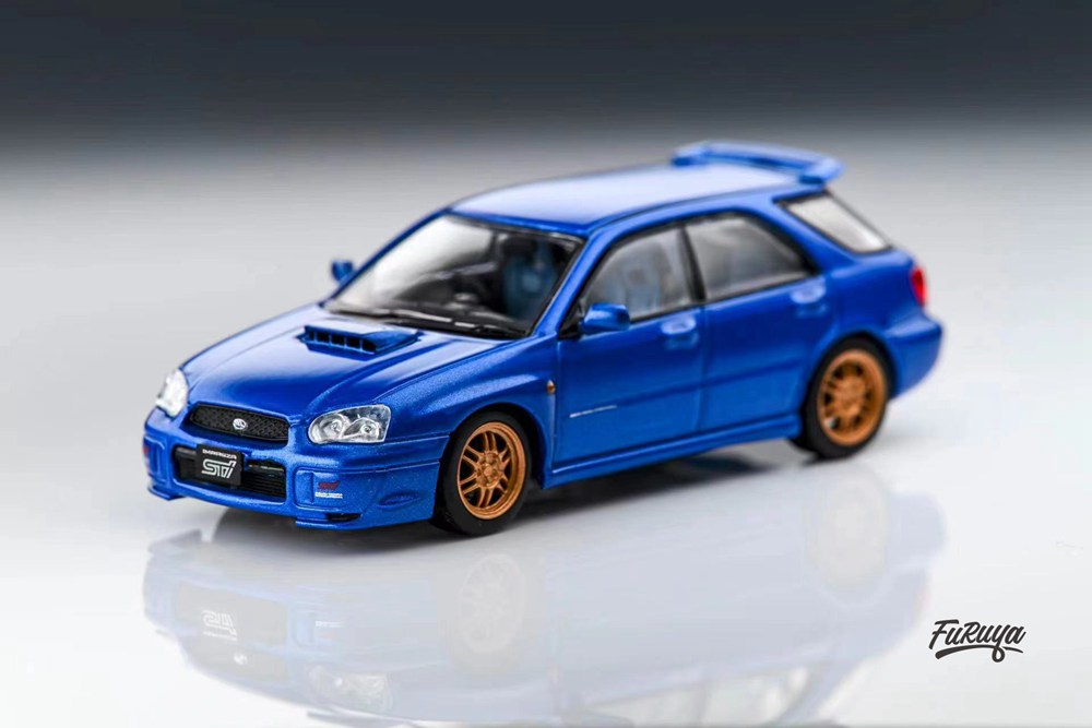 1:64 Subaru Impreza WRX STi GD/GG Diecast Model Car - Limited Edition Collectible Toy for Adults & Kids - Perfect for Display, Racing Games & Gift Giving