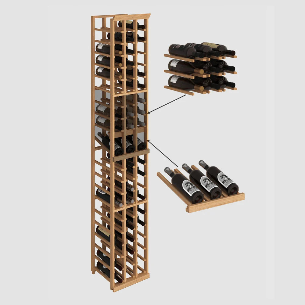 60 Bottle Elite Wine Rack Kit (Individual) - 85