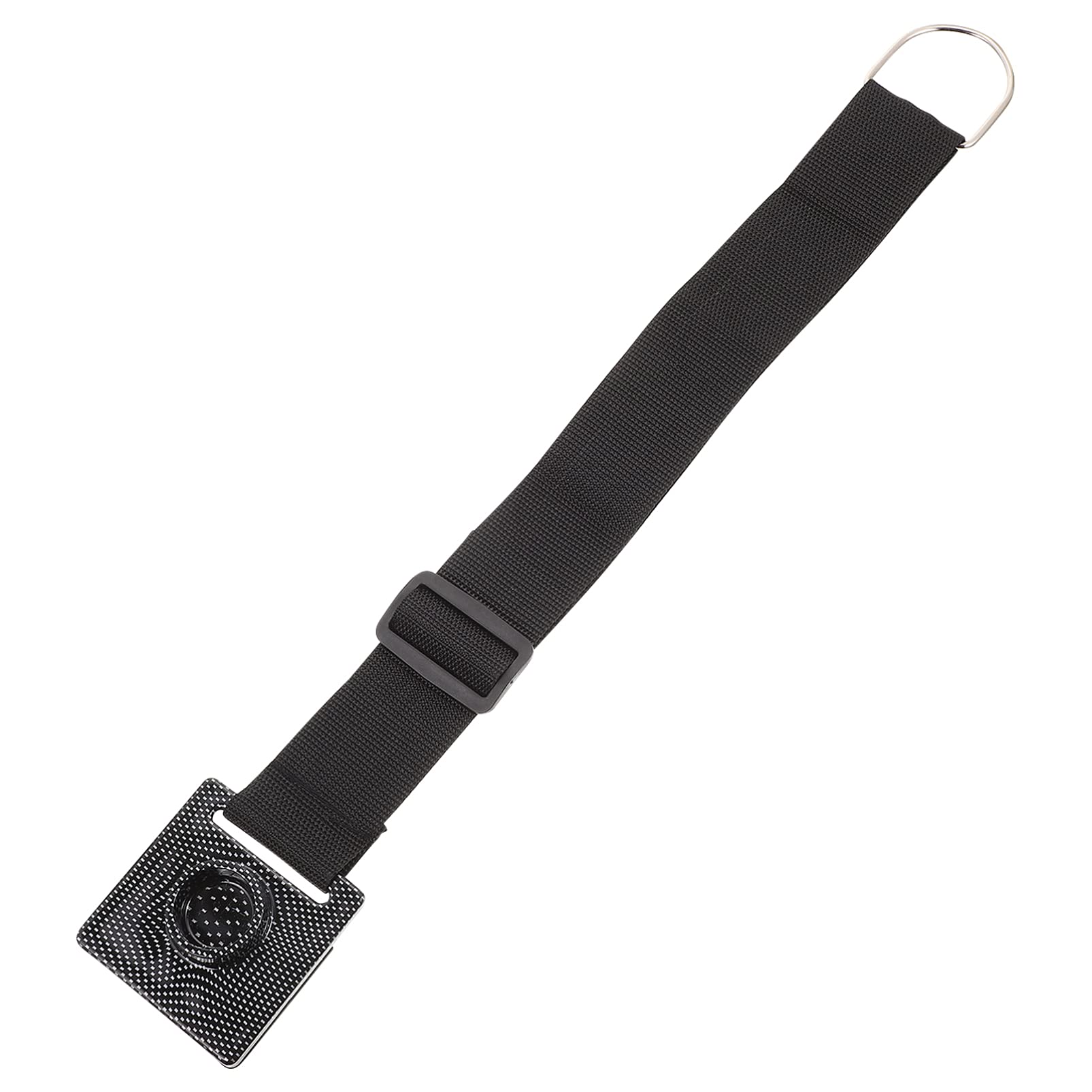 EXCEART Adjustable Cello Endpin Anchor - Non-Slip Instrument Accessory with O-Ring Stopper & Thick Anti-Scratch Pad - Perfect for Cello Practice, Performances & Studio Sessions - Black
