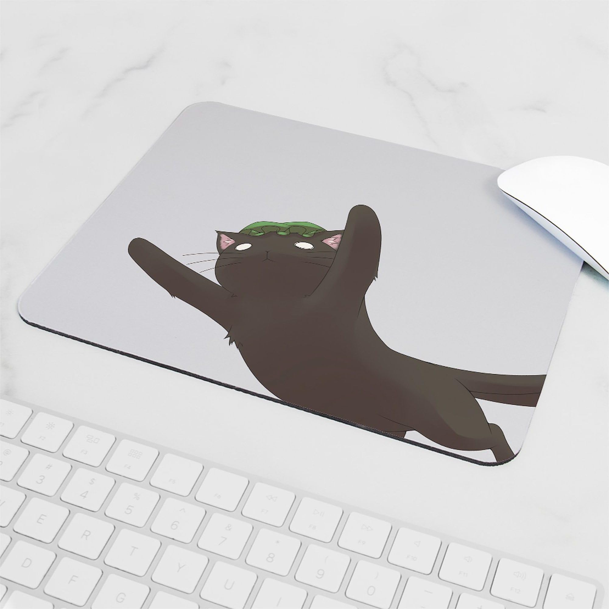 Touhou Chen Gaming Mouse Pad - Non-Slip Rubber Base for PC & Computer Gaming | Perfect for Anime Fans & Esports Enthusiasts