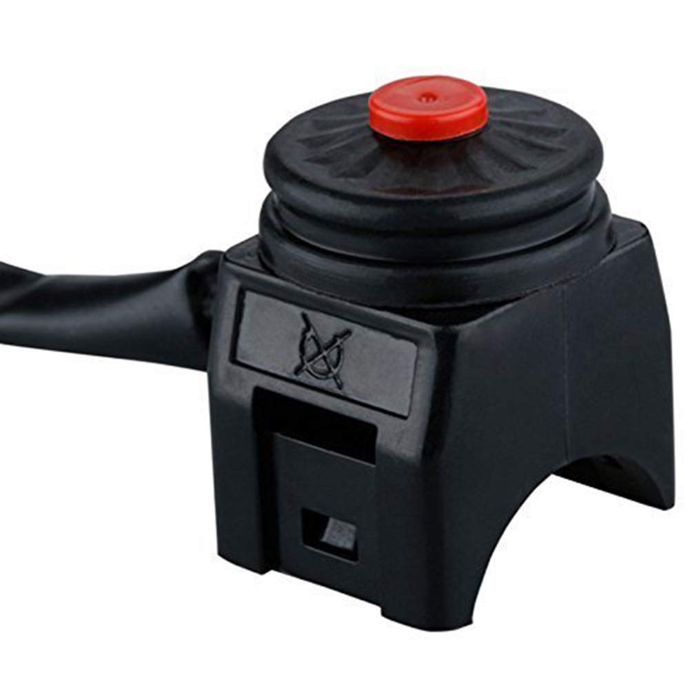 Kill Switch Stop Switch Horn Button for Motorcycle ATV Pit Dirt Bike - Emergency Engine Cut Off & Safety Control - Perfect for Off-Road, Racing & Trail Riding