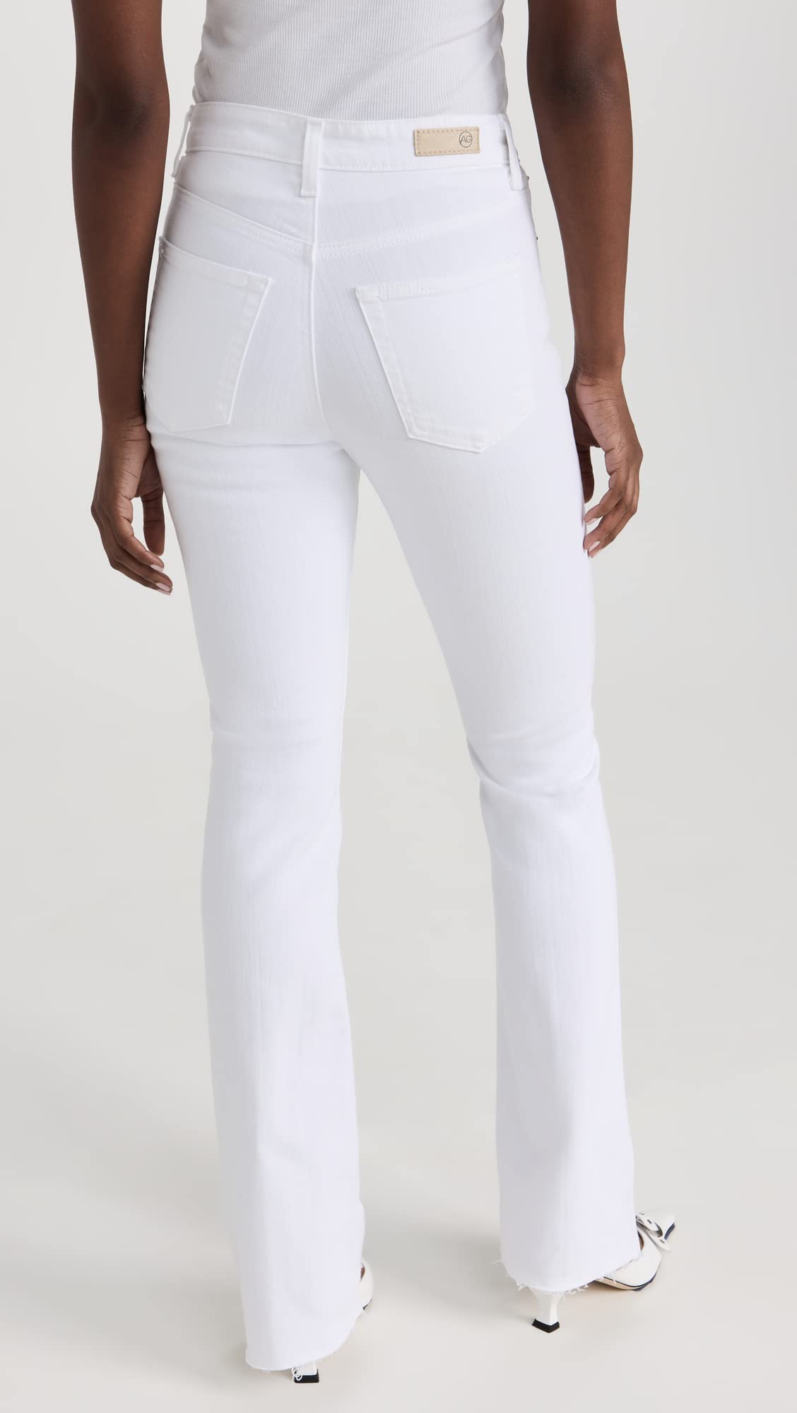 AG Adriano Goldschmied Women's Alexxis Bootcut Jeans - High Waist Stretch Denim Pants for Casual & Night Out