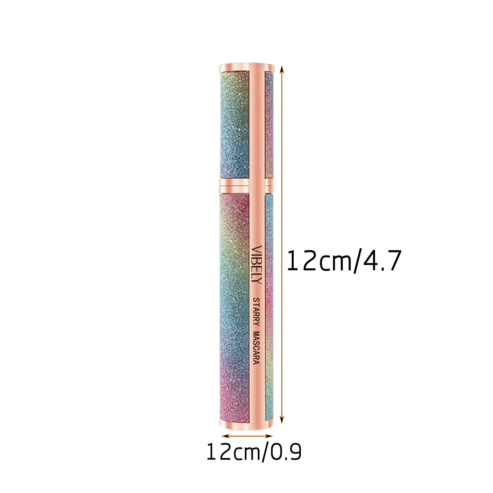 4D Silk Fiber Lash Mascara - Natural Black Long Lasting Waterproof Mascara for Voluminous Curly Lashes | Perfect for Daily Wear, Night Out & Special Occasions