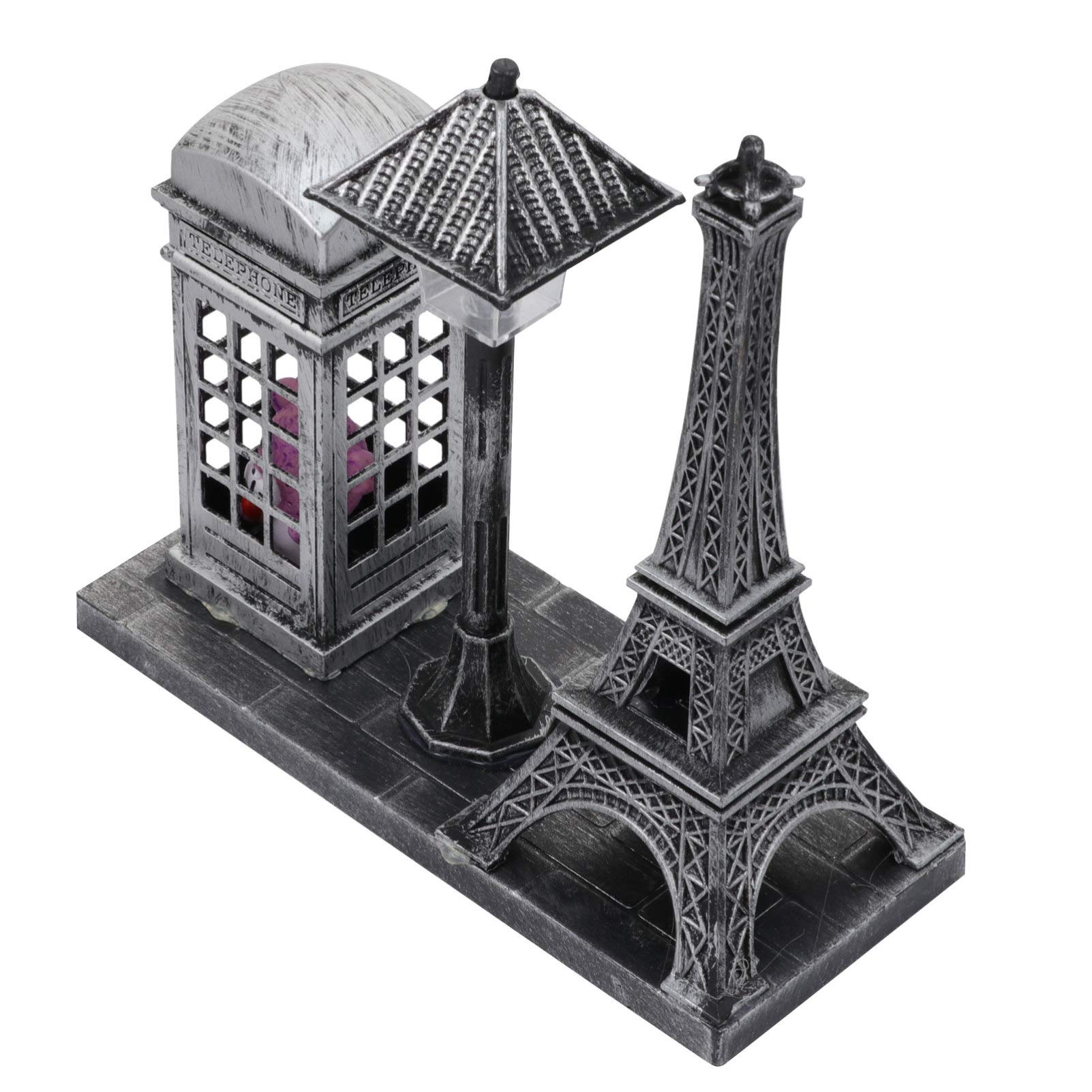 Veemoon Eiffel Tower Night Light - Vintage Paris Table Lamp for Home, Office & Bedside Decor | Romantic Ambiance & Gift Idea