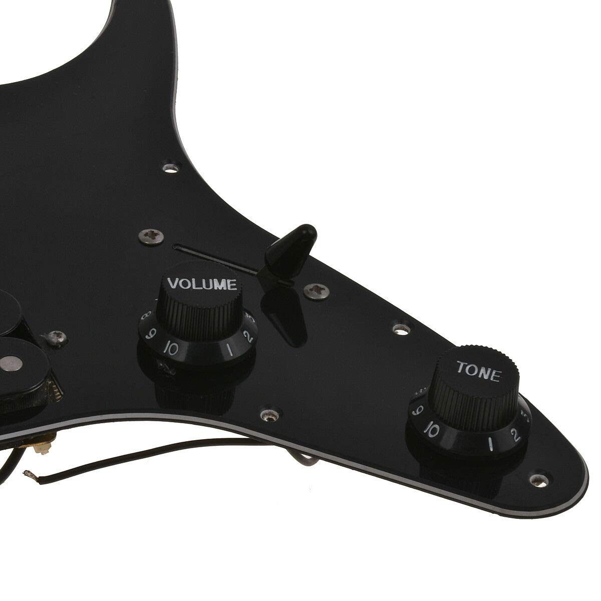 Ibanez GRGM21 Guitar Pickguard with Prewired HH Pickups - 3-Ply Replacement Part for Electric Guitars | Perfect for Upgrades, Repairs & Custom Builds