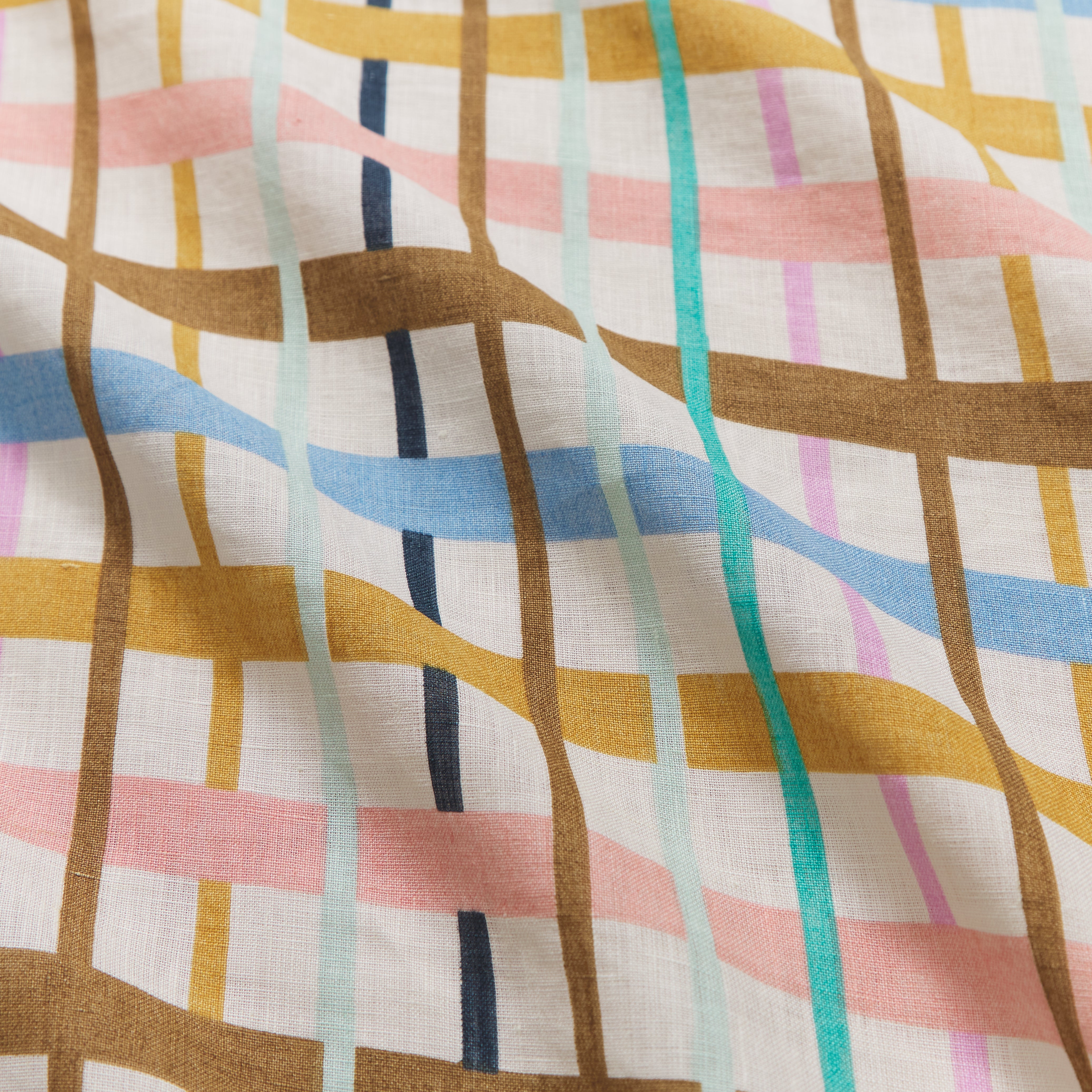 Premium 100% Linen Flat Sheet - Breathable & Soft Bedding for All Seasons - Perfect for Home, Hotel, and Airbnb Use