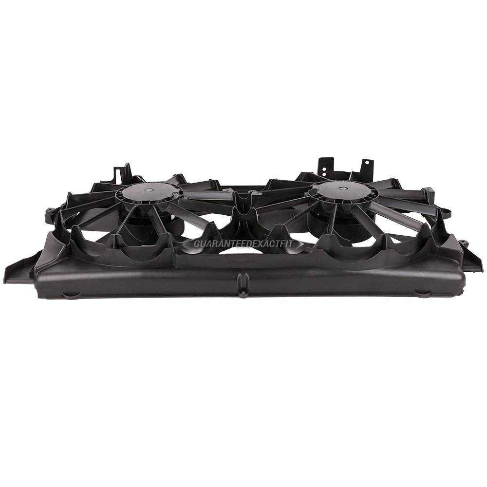 Ford F-150 & Lincoln Navigator Radiator Cooling Fan Assembly - BuyAutoParts 19-20915AN Replacement Part | Perfect for Engine Overheating Prevention & AC System Performance