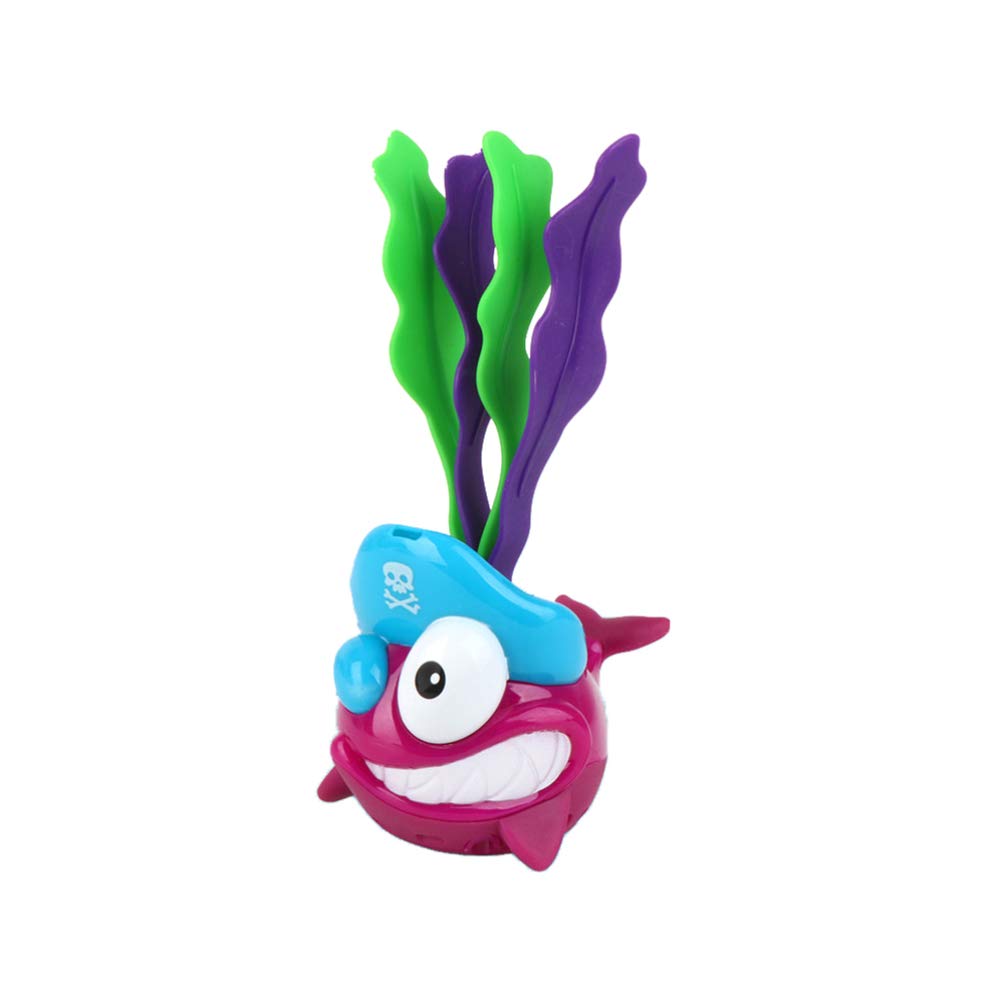 **TOYANDONA Light Up Floating Bath Toys - Glow in the Dark Pirate Shower Toys for Kids, Fun Bathtub Diving Toys for Toddlers & Children - Perfect for Nighttime Bath Play & Sensory Water Games**