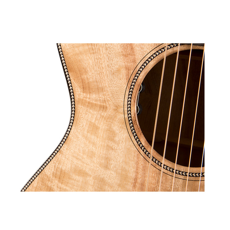 Breedlove Oregon Concert CE Acoustic Electric Guitar - Natural Finish | Perfect for Live Performances & Studio Recording