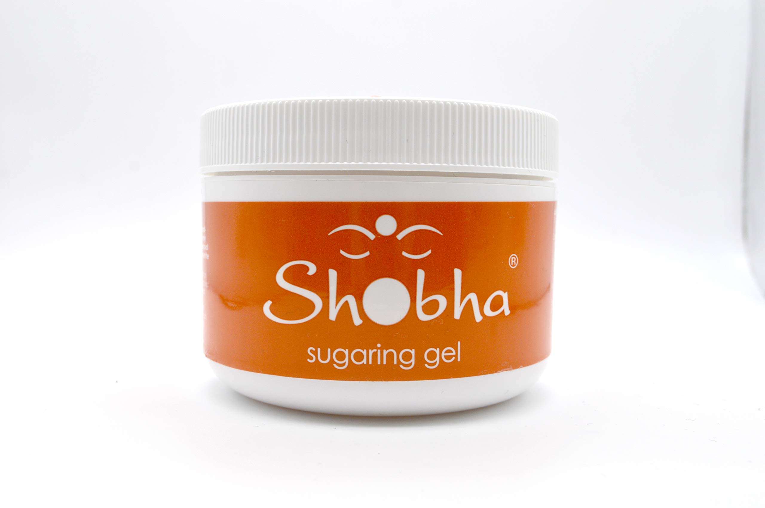 Shobha Professional Sugaring Hair Removal Kit - All-Natural Salon Formula Wax, Reusable Muslin Strips & Spatulas - Gentle Alternative to Waxing for Legs, Bikini & Face - At-Home & Salon Use